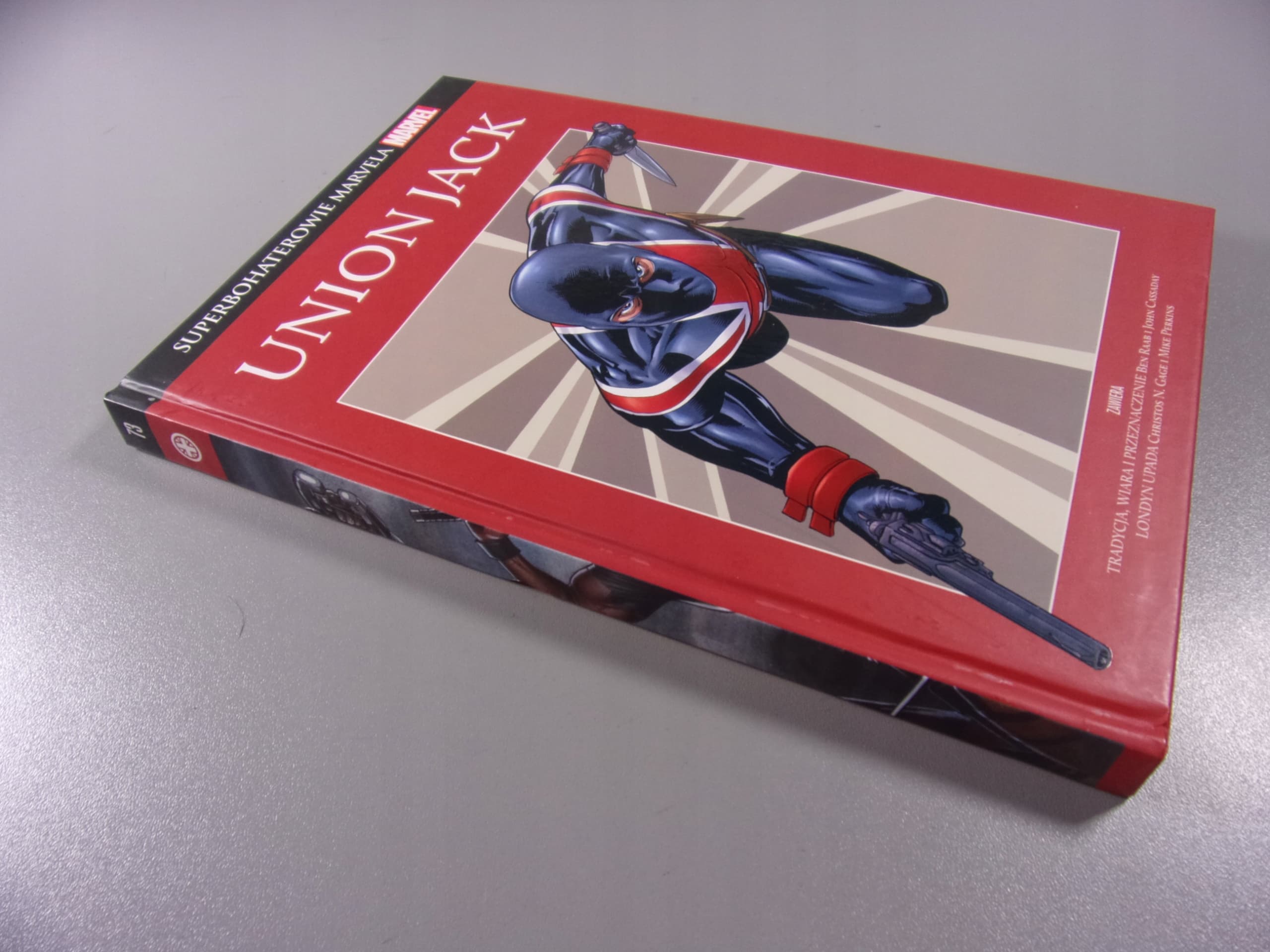 SUPERBOHATEROWIE MARVELA 73. UNION JACK