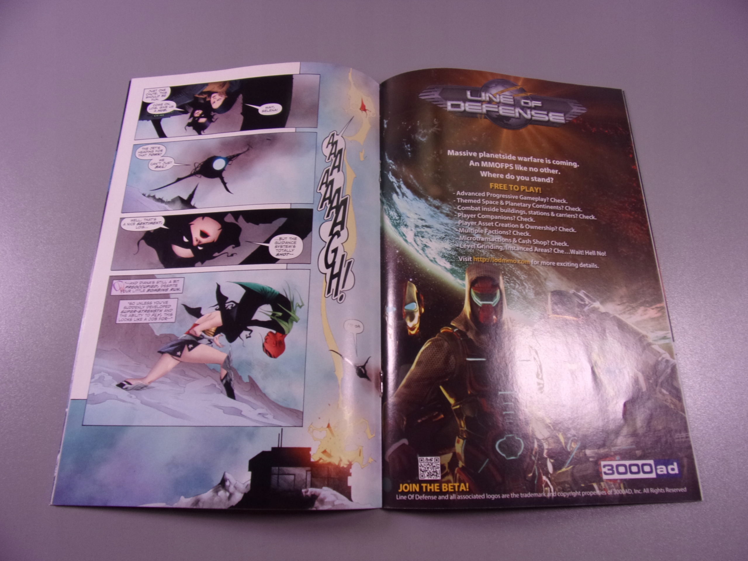 BATMAN SUPERMAN THE NEW 52! 2013 r. wyd. anglojęzyczne