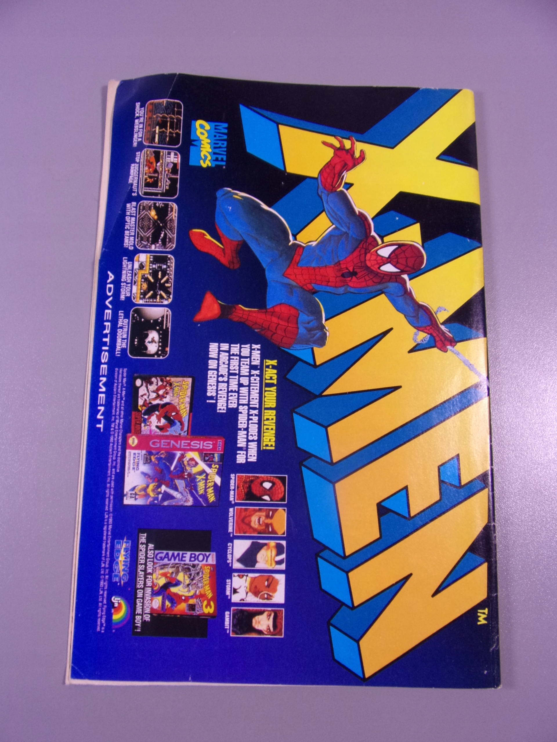 RAVAGE 2099 #11 1993 r. wyd. anglojęzyczne