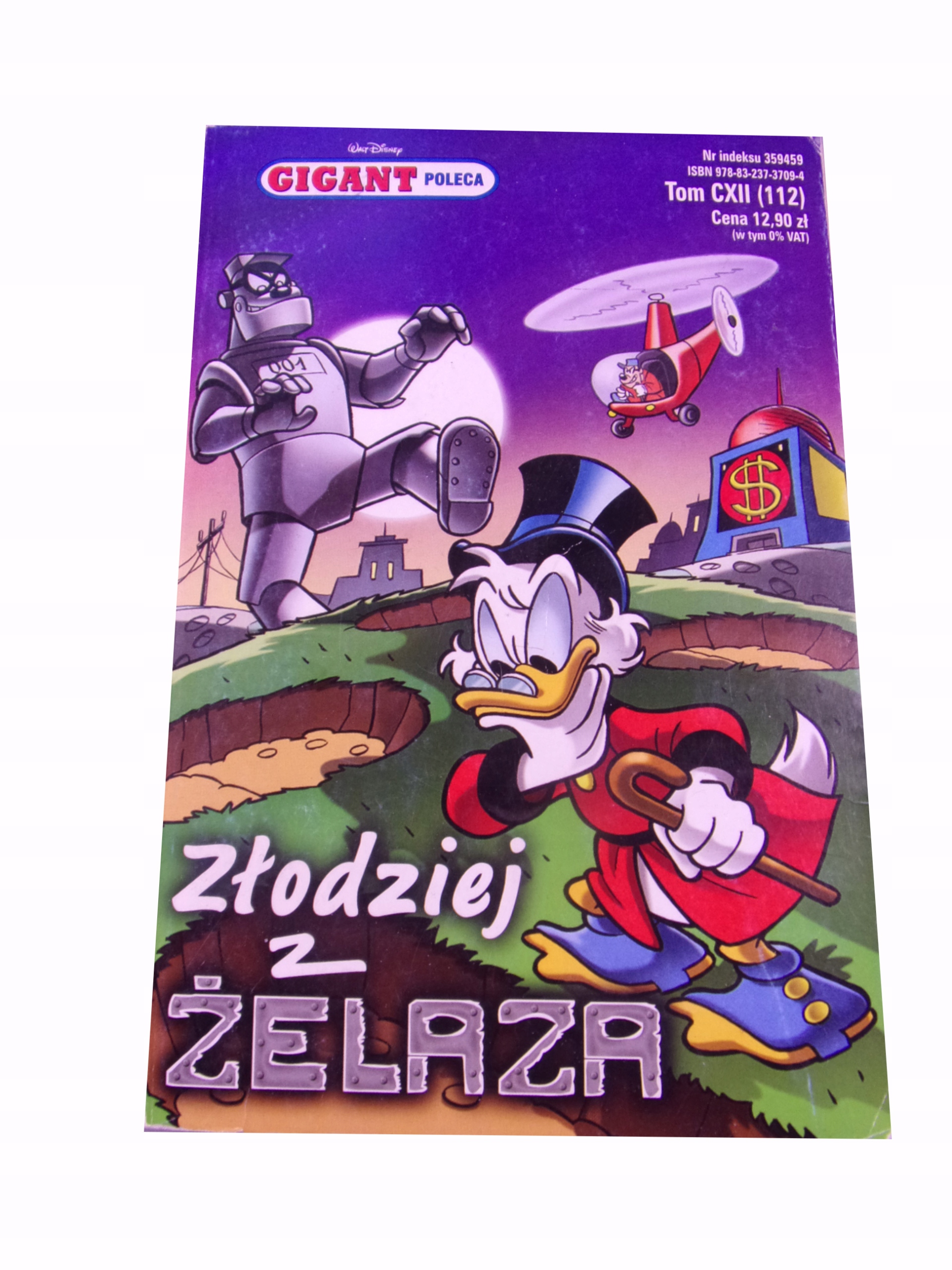 GIGANT POLECA 112. ZŁODZIEJ Z ŻELAZA