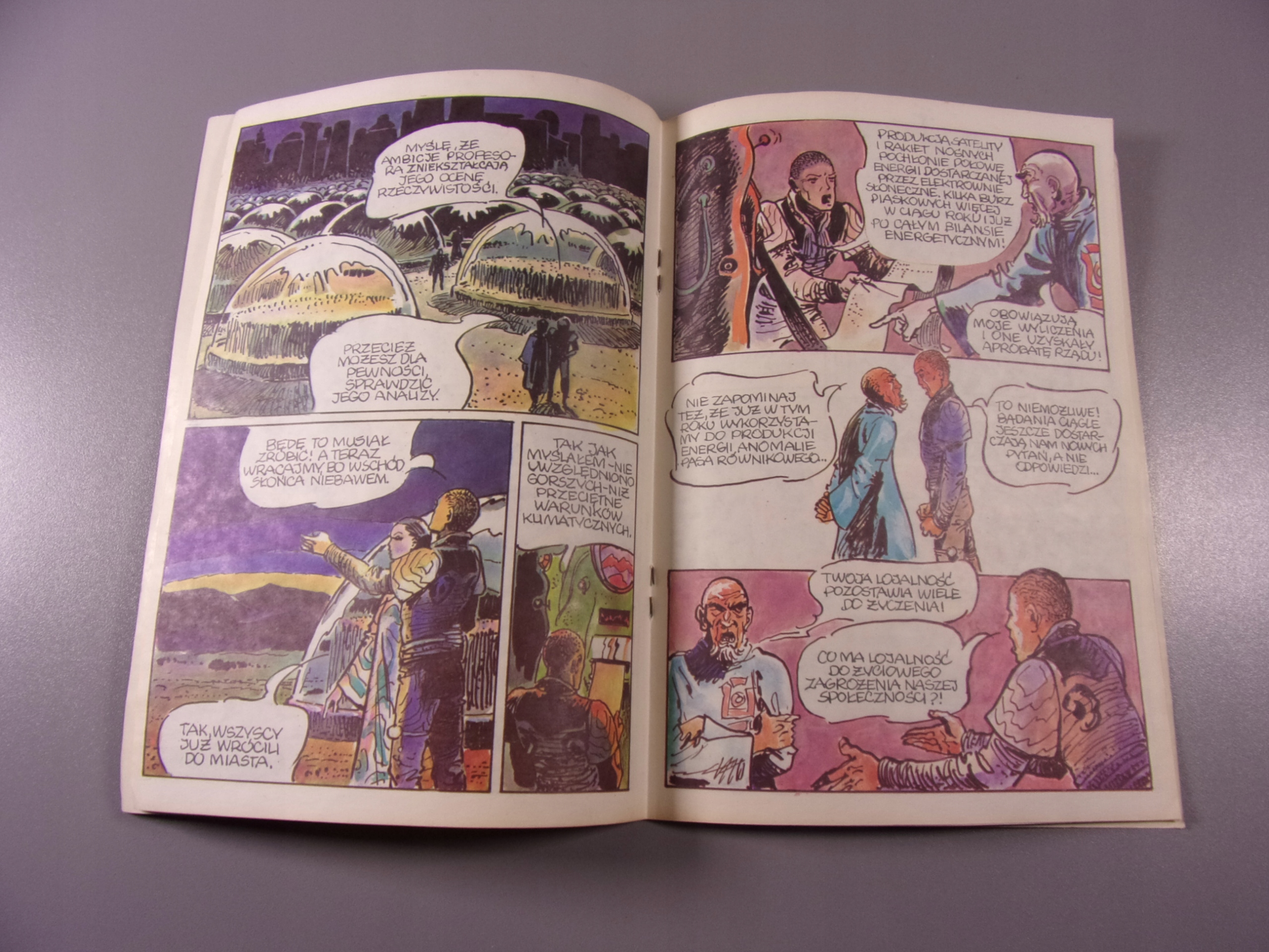 OSTATNIA PRZYSTAŃ cz. I 1986 r. wyd. I