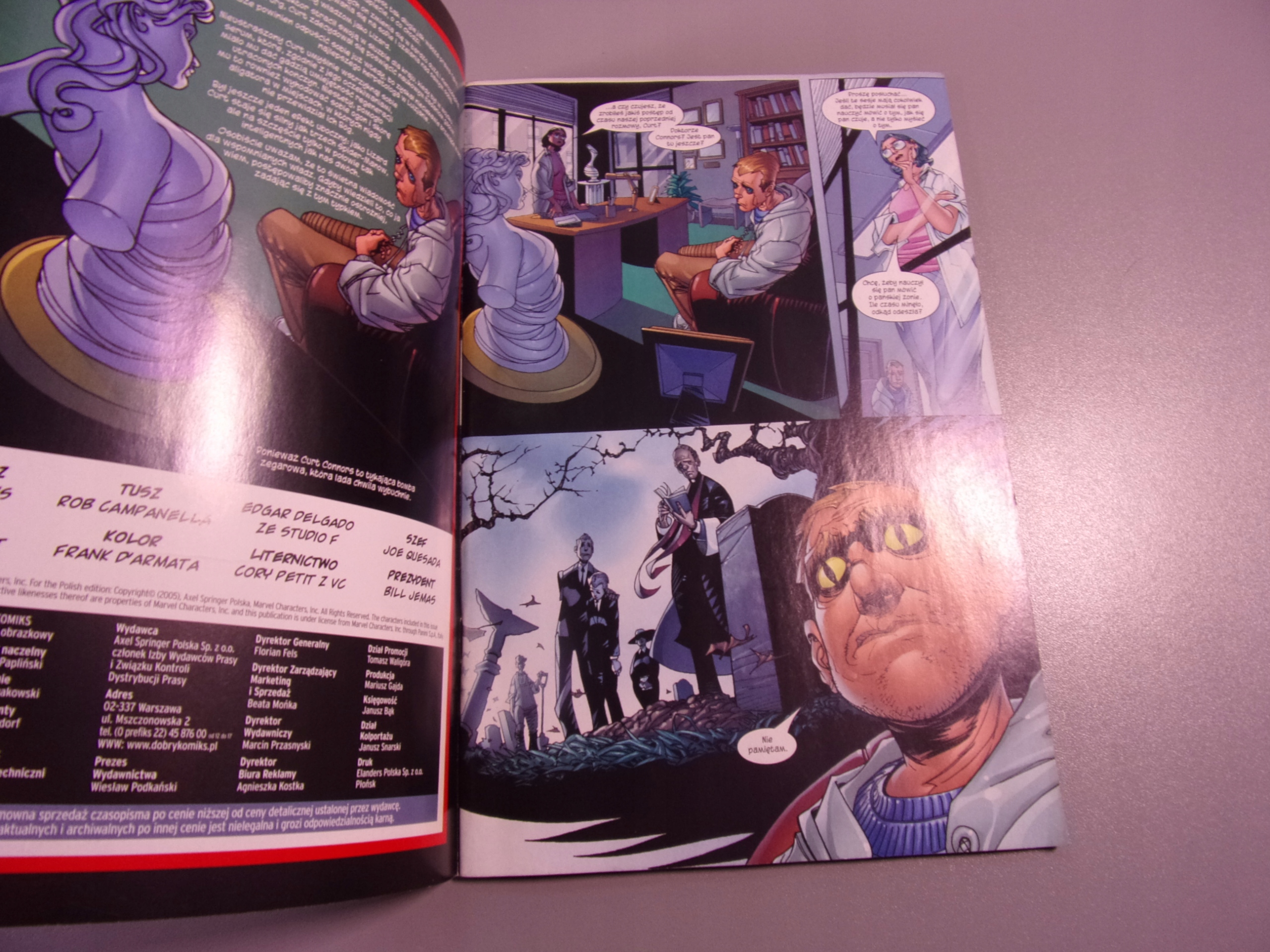 THE SPECTACULAR SPIDER-MAN 1/1 - DK 1/2005