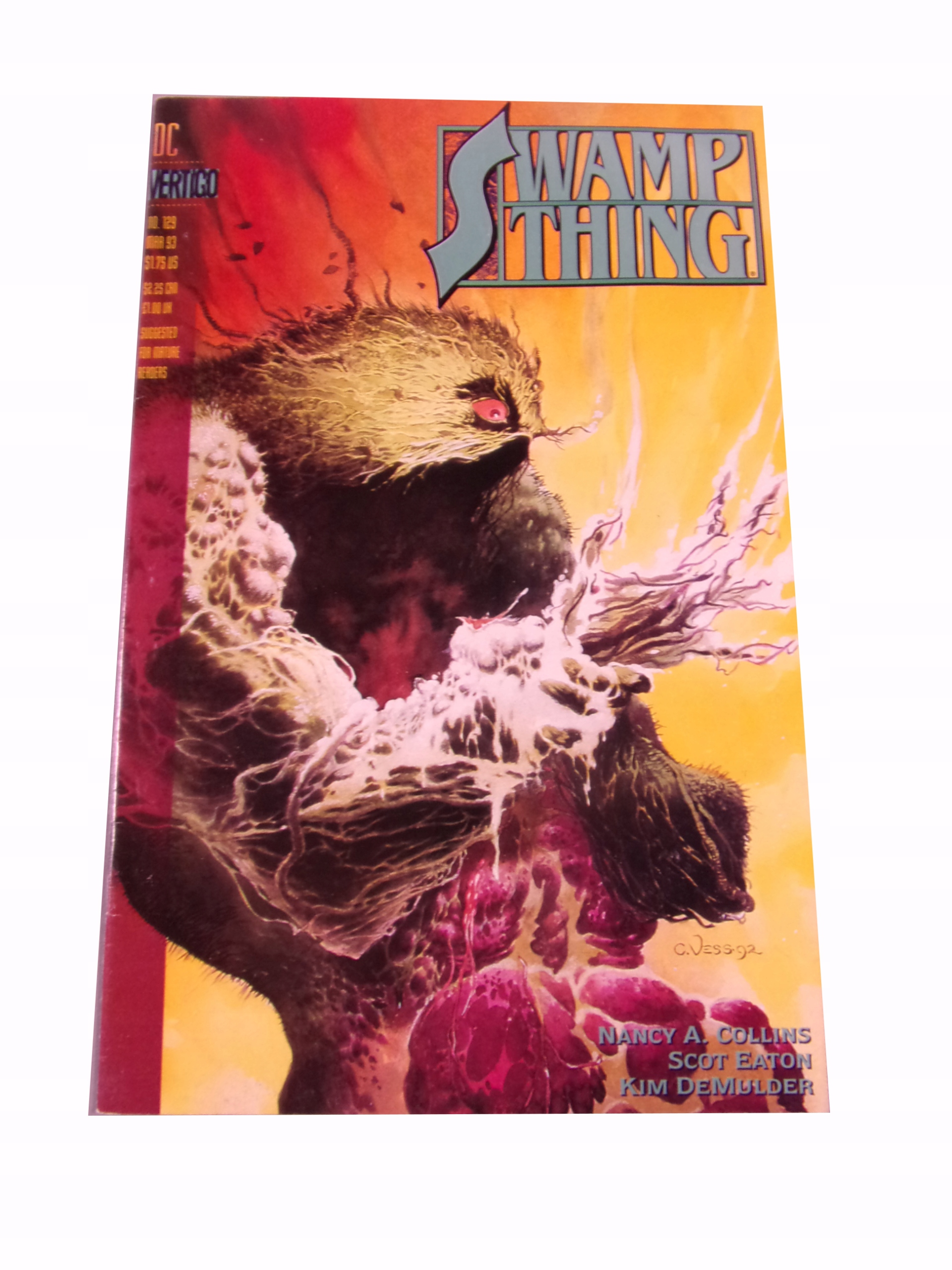 SWAMP THING #129 1993 r. wyd. anglojęzyczne