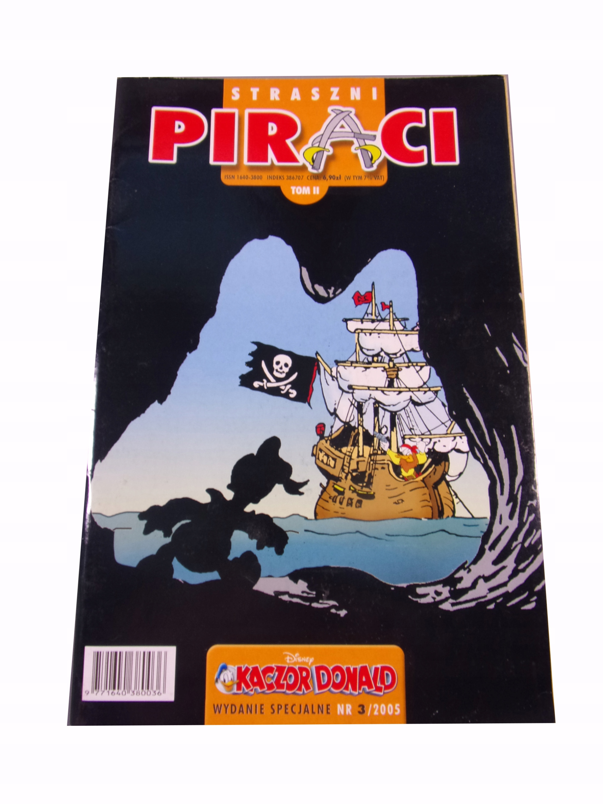 KACZOR DONALD 3/2005 STRASZNI PIRACI tom II