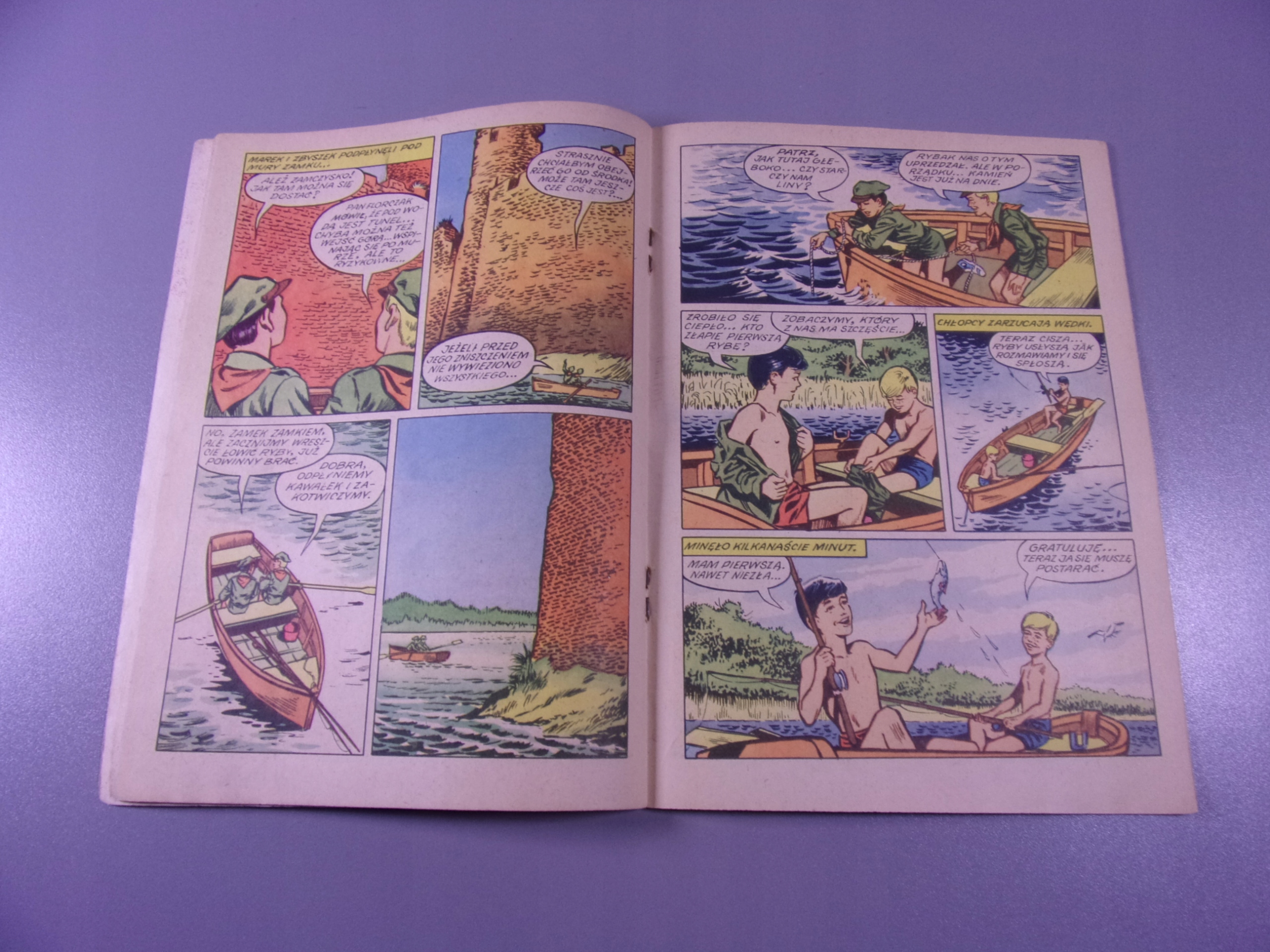 KAPITAN ŻBIK WIELORYB Z PERYSKOPEM wydanie I 1973 r.