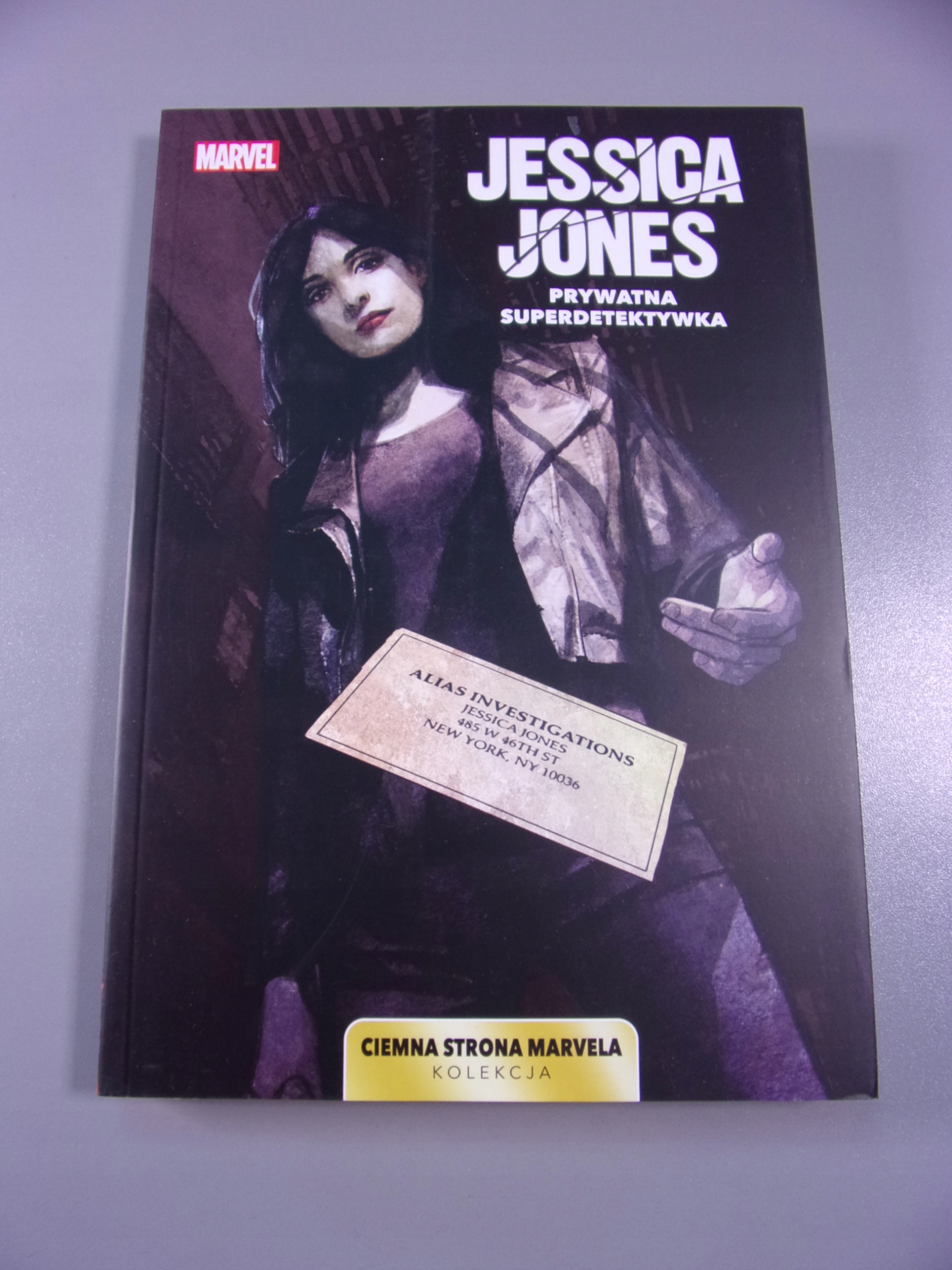 CIEMNA STRONA MARVELA 5. JESSICA JONES PRYWATNA SUPERDETEKTYWKA