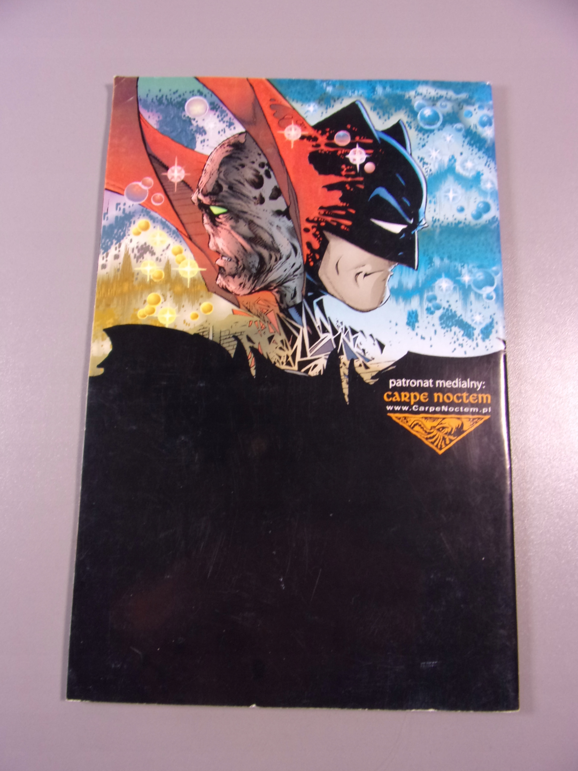 SPAWN BATMAN 2006 r. MANDRAGORA