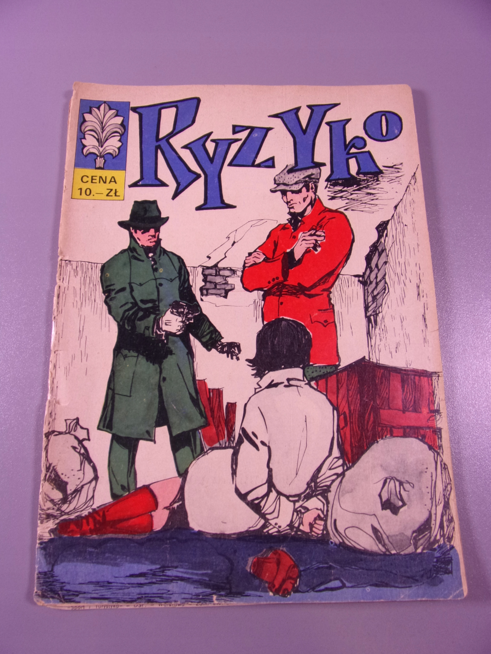 KAPITAN ŻBIK RYZYKO cz. 2 1968 r. wyd. I