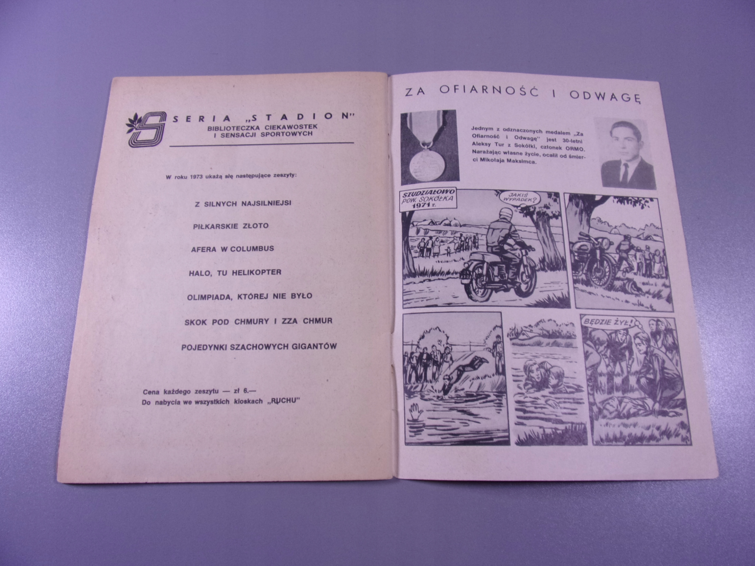 KAPITAN ŻBIK WIELORYB Z PERYSKOPEM wydanie I 1973 r.