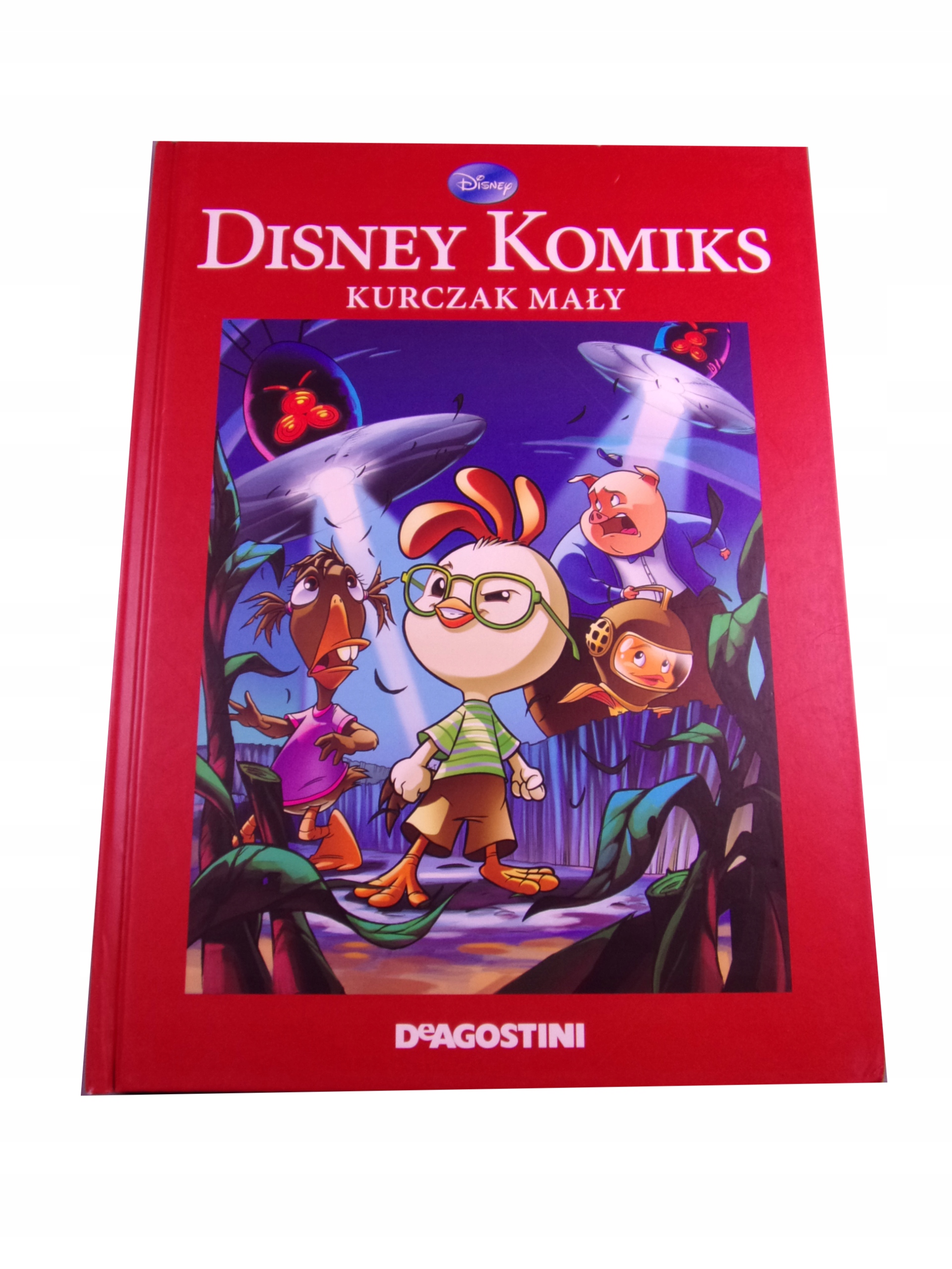 DISNEY KOMIKS 24. KURCZAK MAŁY