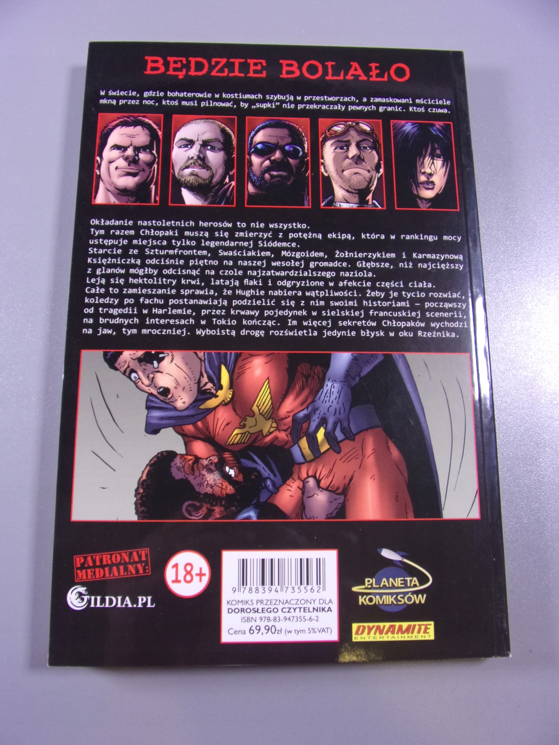 THE BOYS CHŁOPAKI 6. INSTYNKT PRZETRWANIA 2017 r.