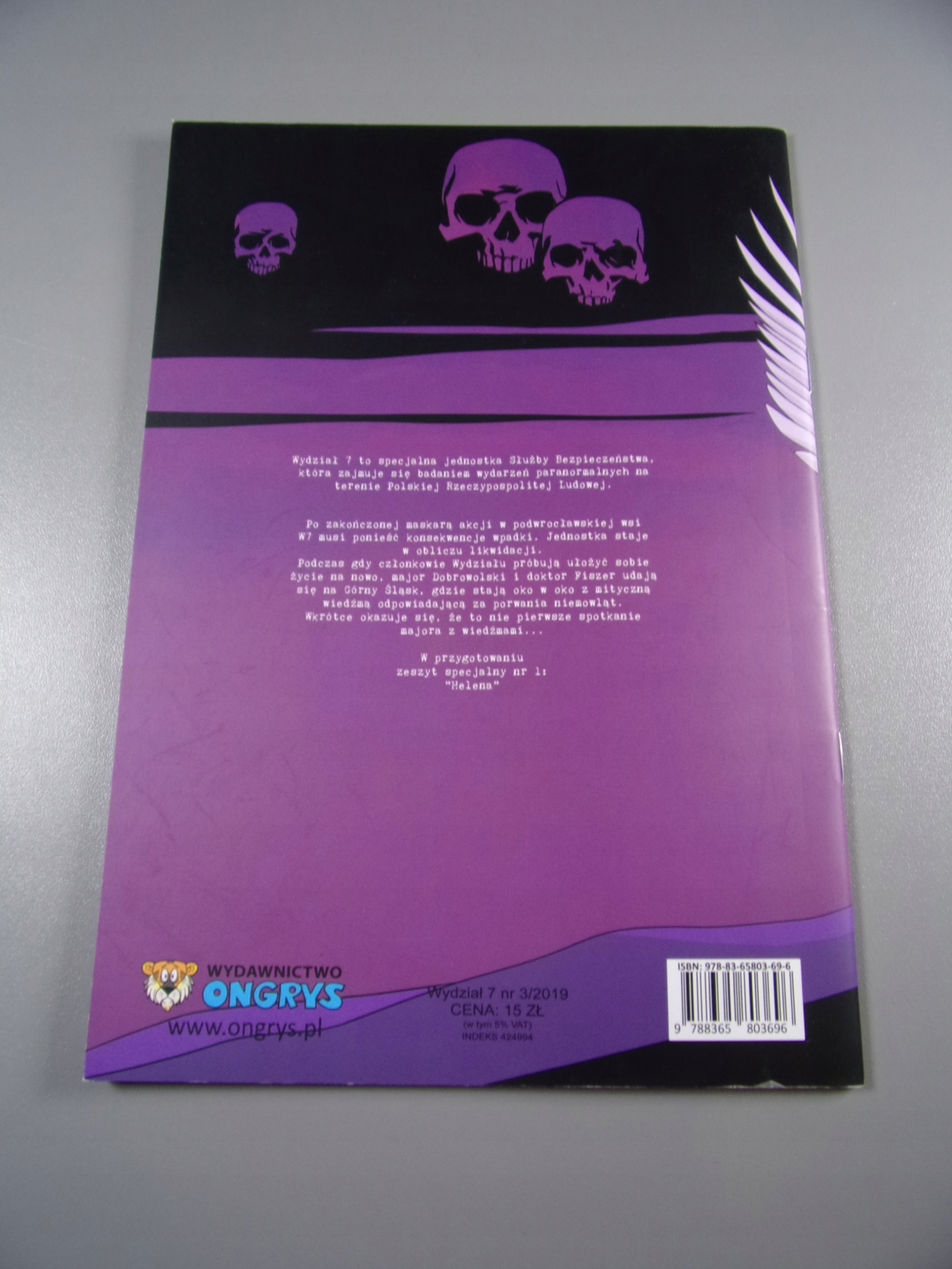 WYDZIAŁ 7 - #5. DOBRANOCKA