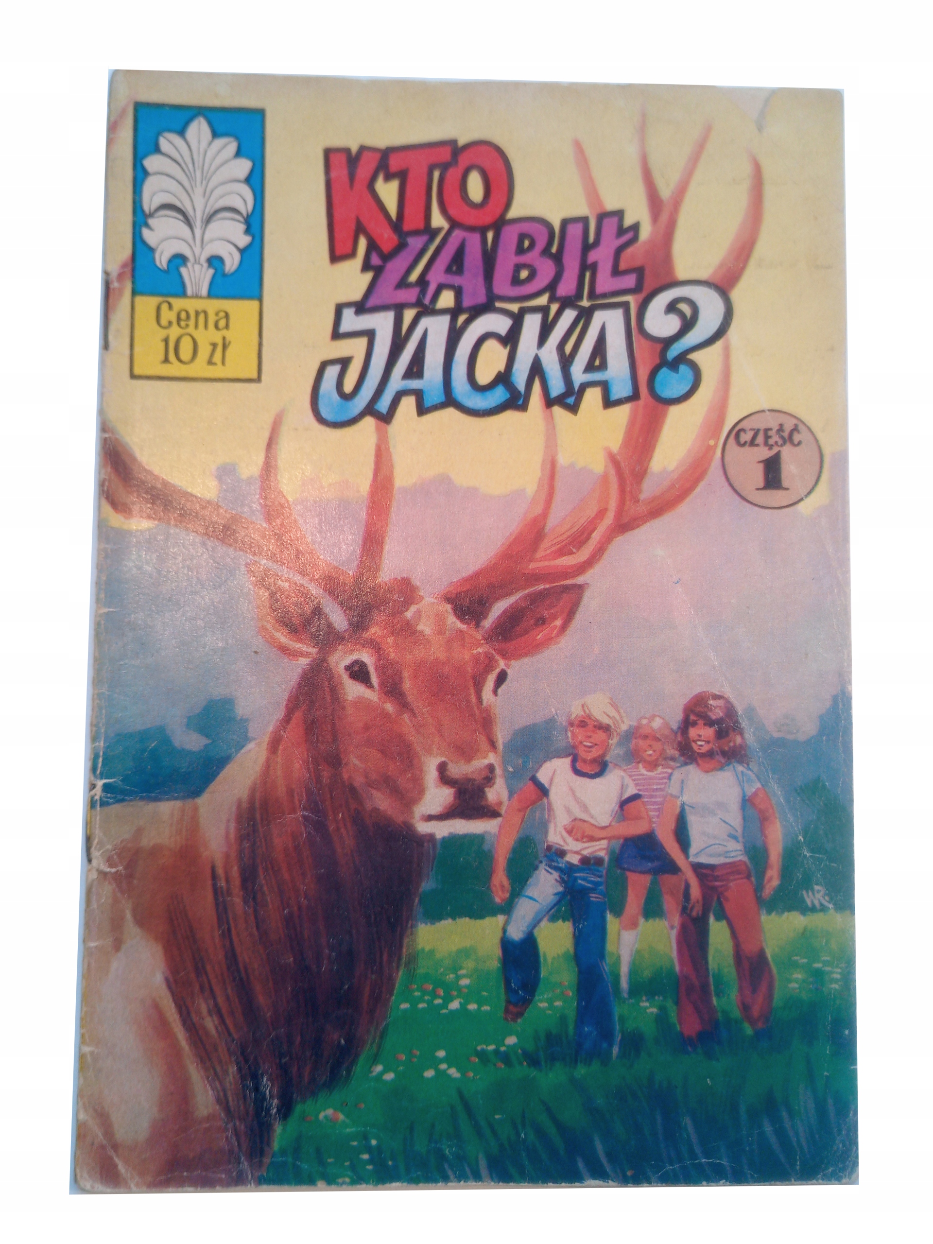 KAPITAN ŻBIK - KTO ZABIŁ JACKA? 1976 r. wyd. I