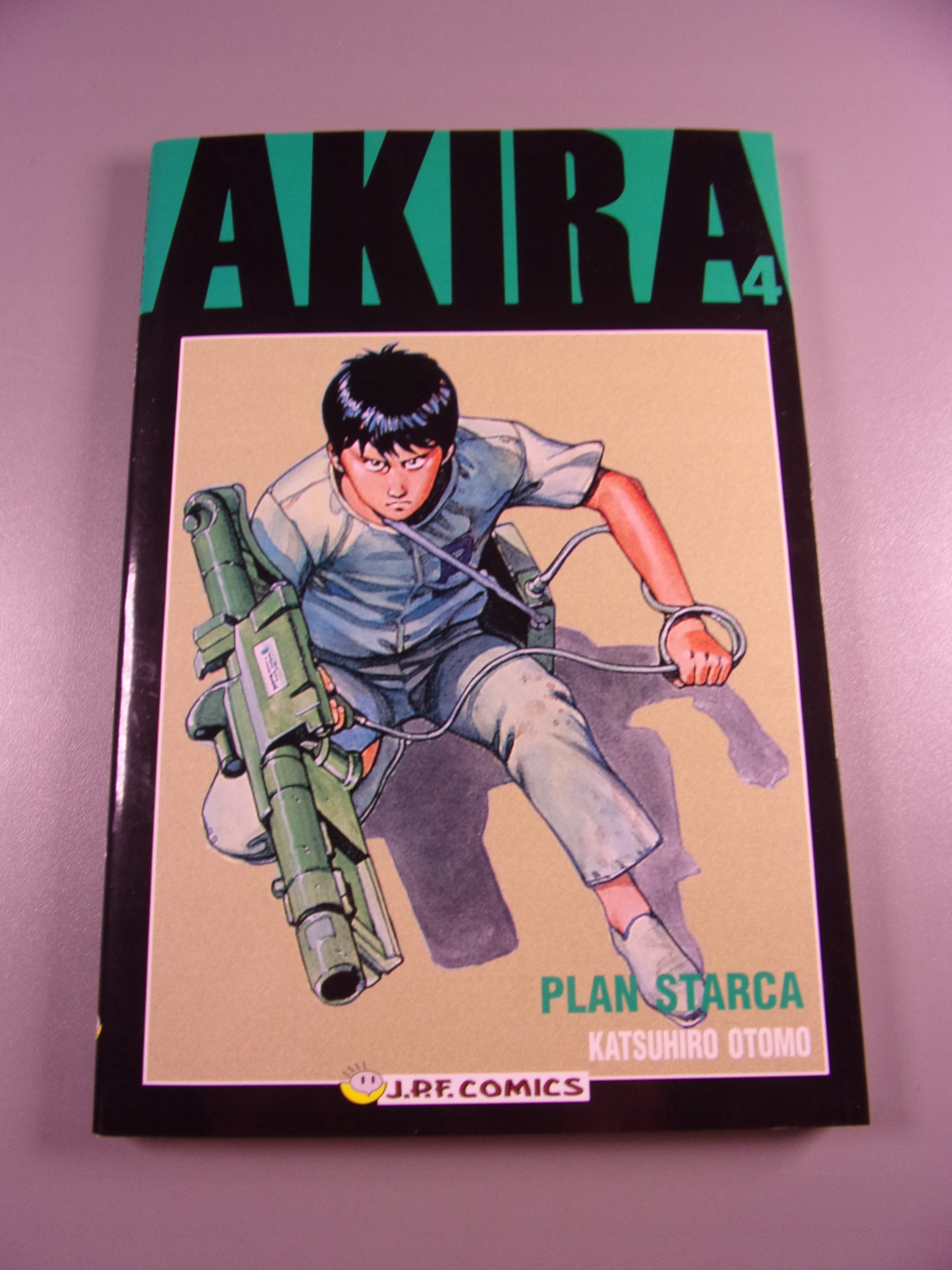 AKIRA 4. PLAN STARCA wyd. I 2000 r.