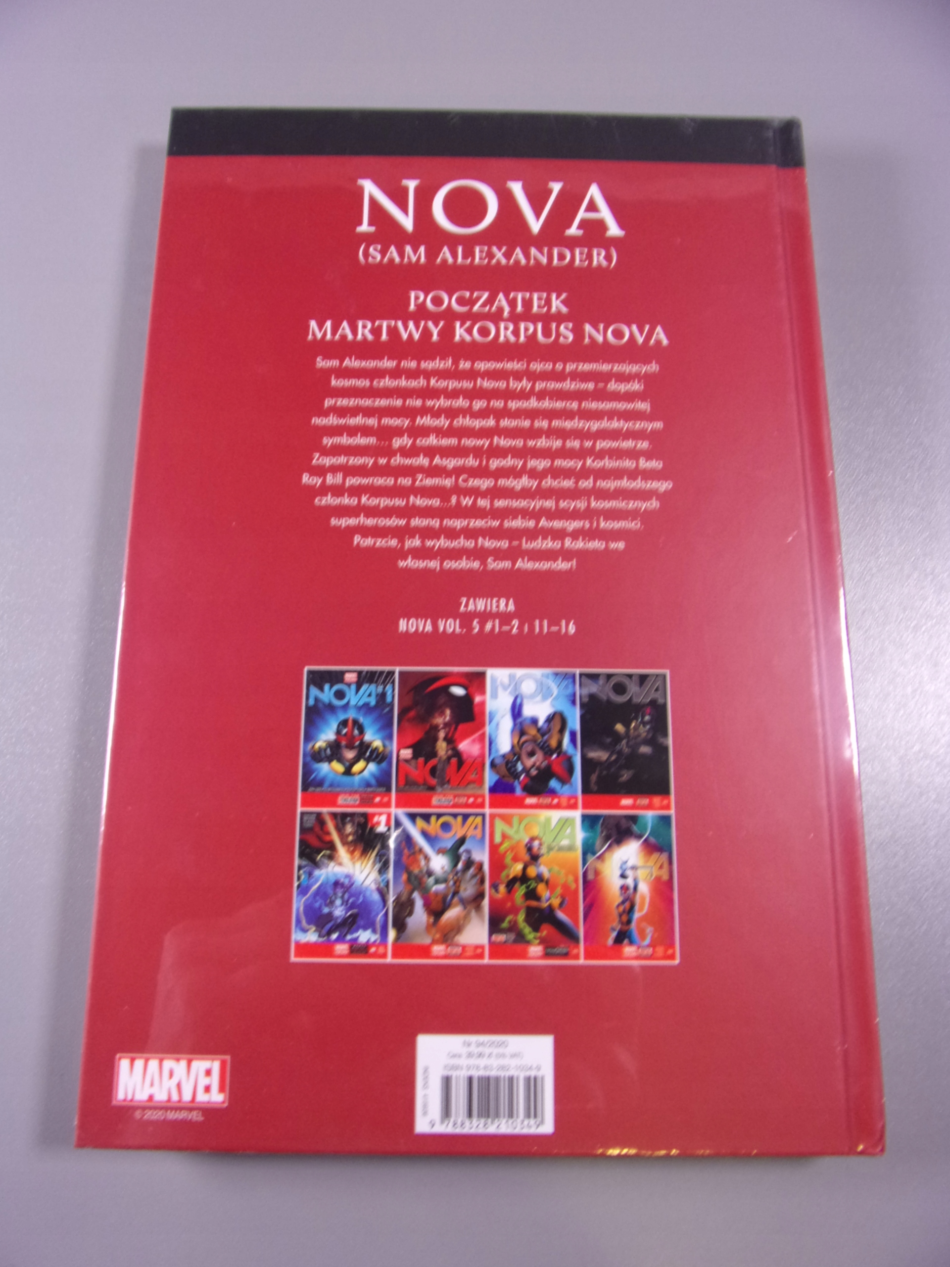SUPERBOHATEROWIE MARVELA 94. NOVA