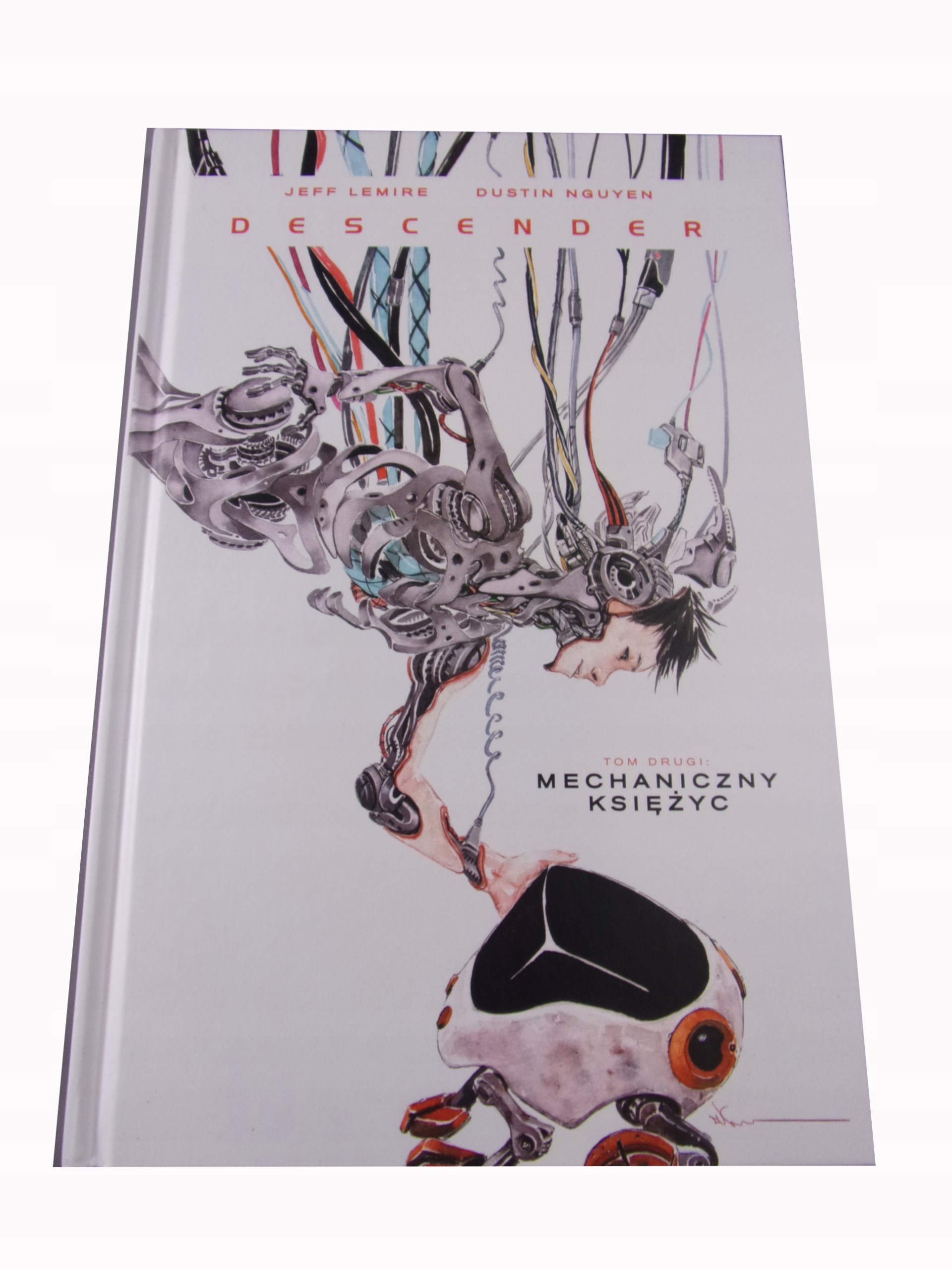 DESCENDER 2. MECHANICZNY KSIEŻYC wyd. I 2018 r.