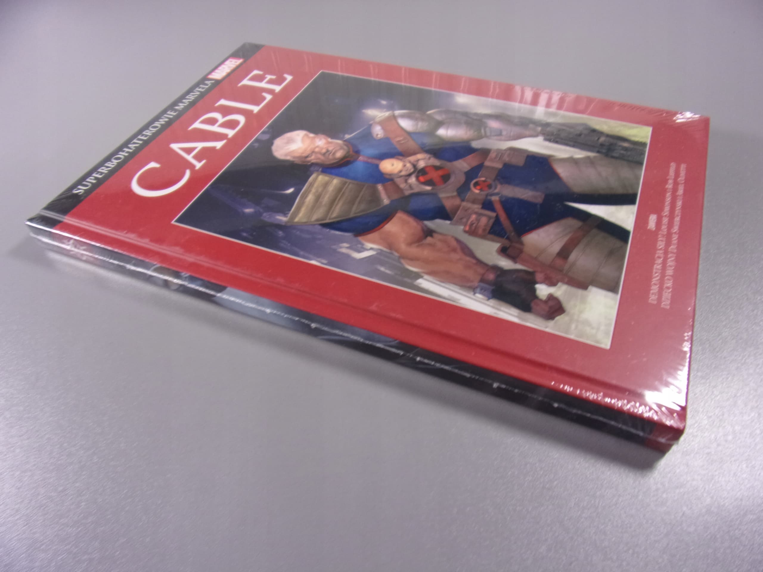 SUPERBOHATEROWIE MARVELA 91. CABLE