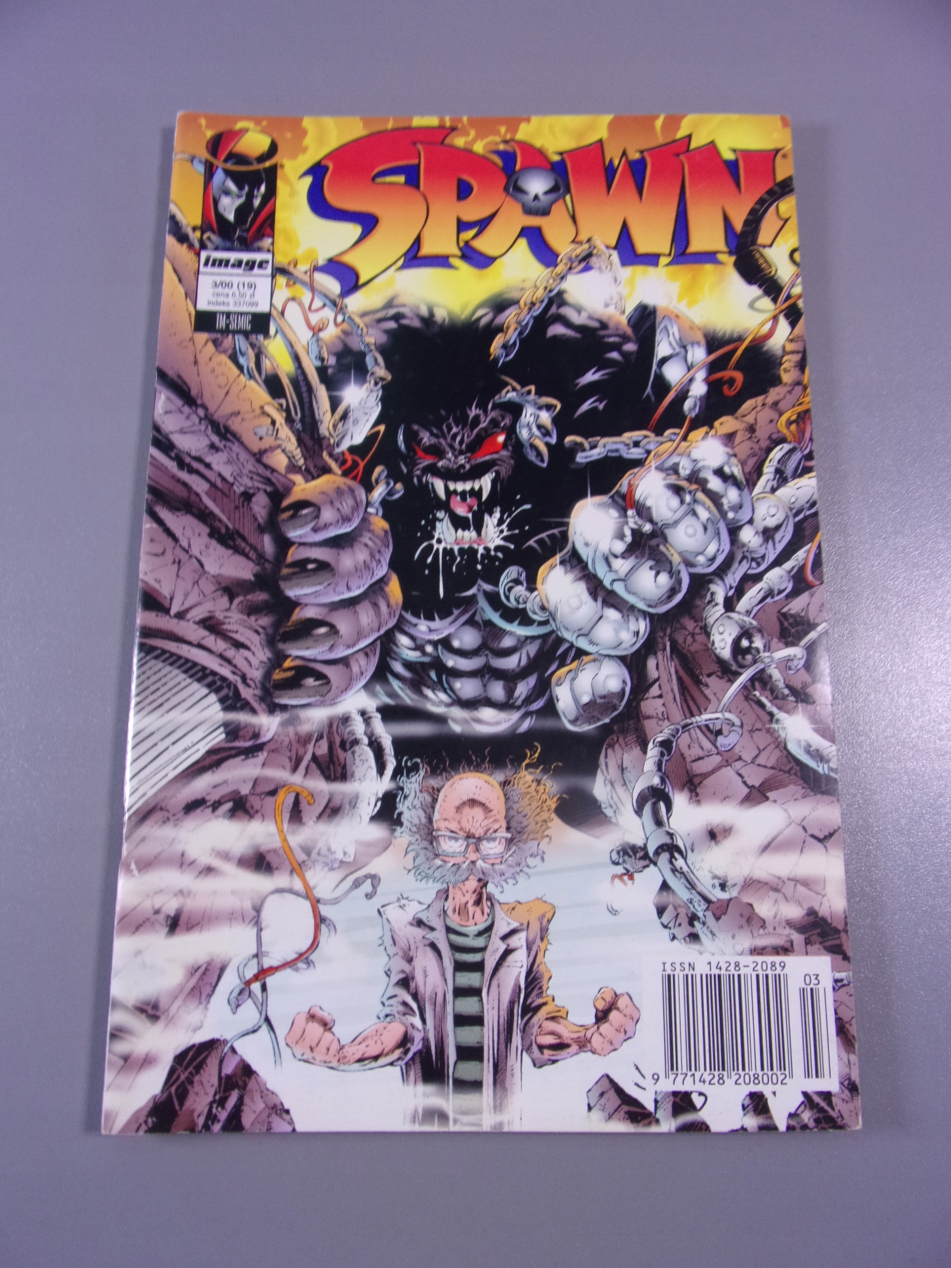 SPAWN #19 3/00 TM-Semic