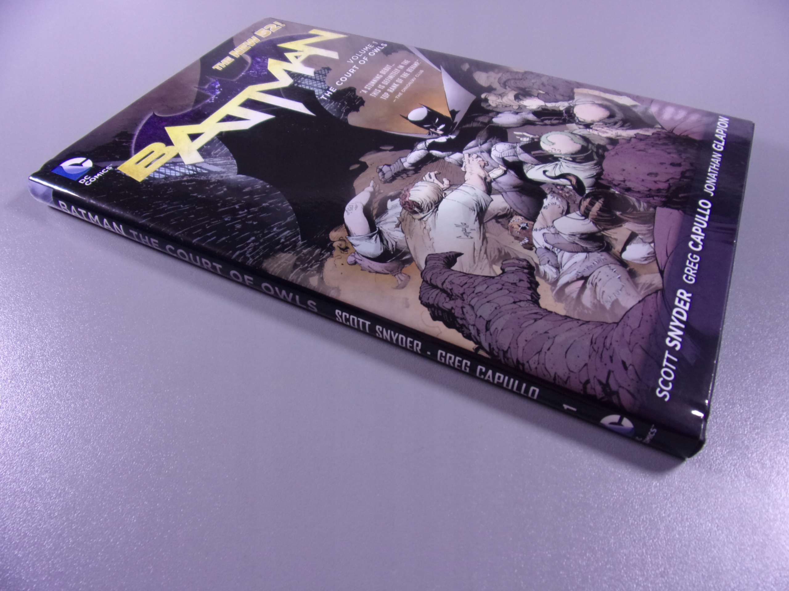 BATMAN 1. THE COURT OF OWLS 2012 r. wyd. anglojęzyczne