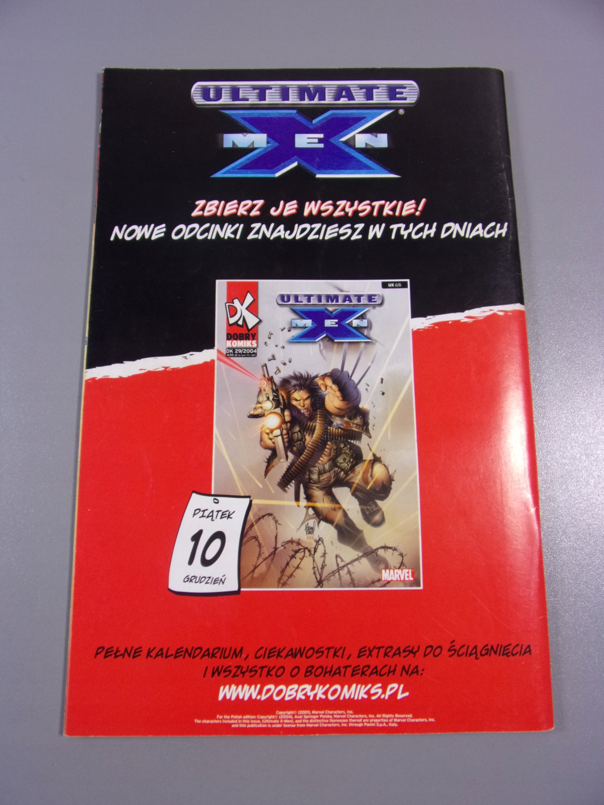 ULTIMATE X-MEN 5/6 - DK 23/2004