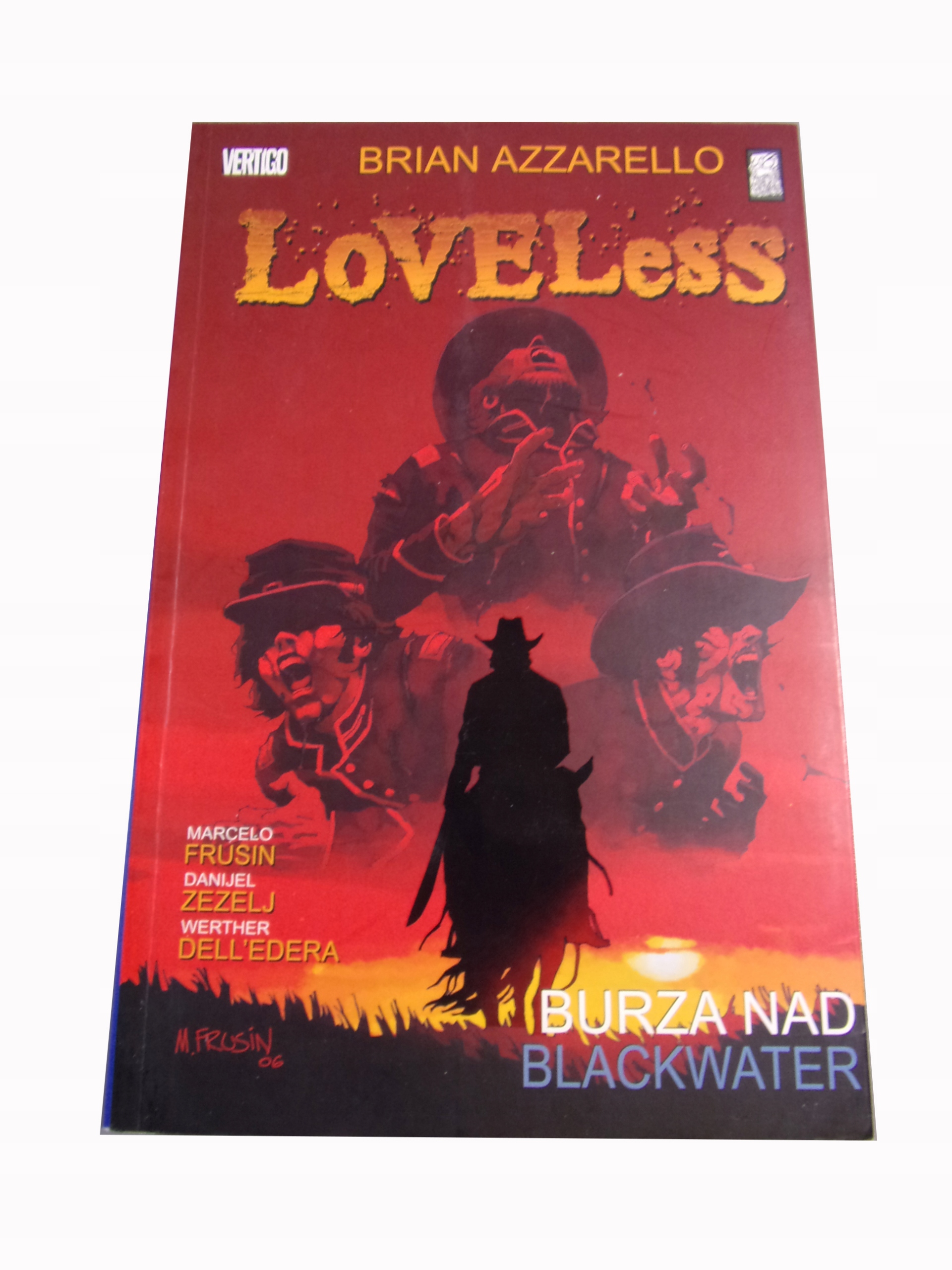 LOVELESS BURZA NAD BLACKWATER wyd. I 2008 r.