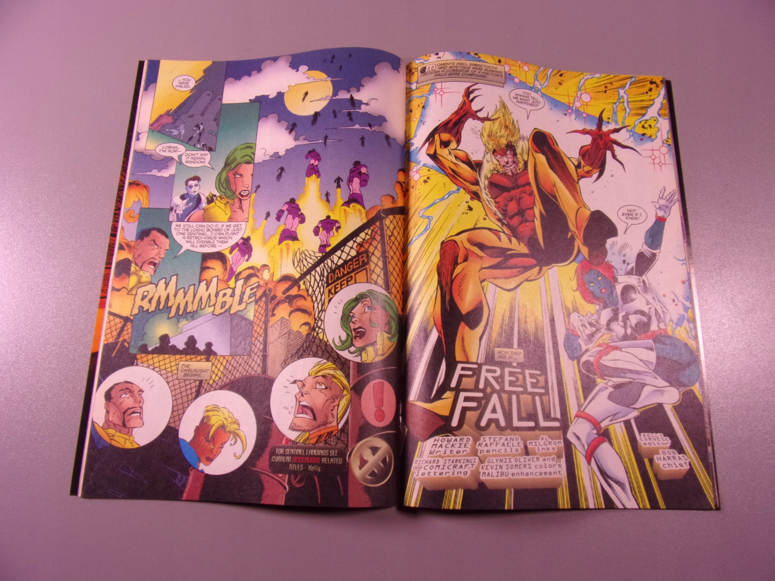 X-MEN X-FACTOR nr 125 8/1996 wydanie anglojęzyczne