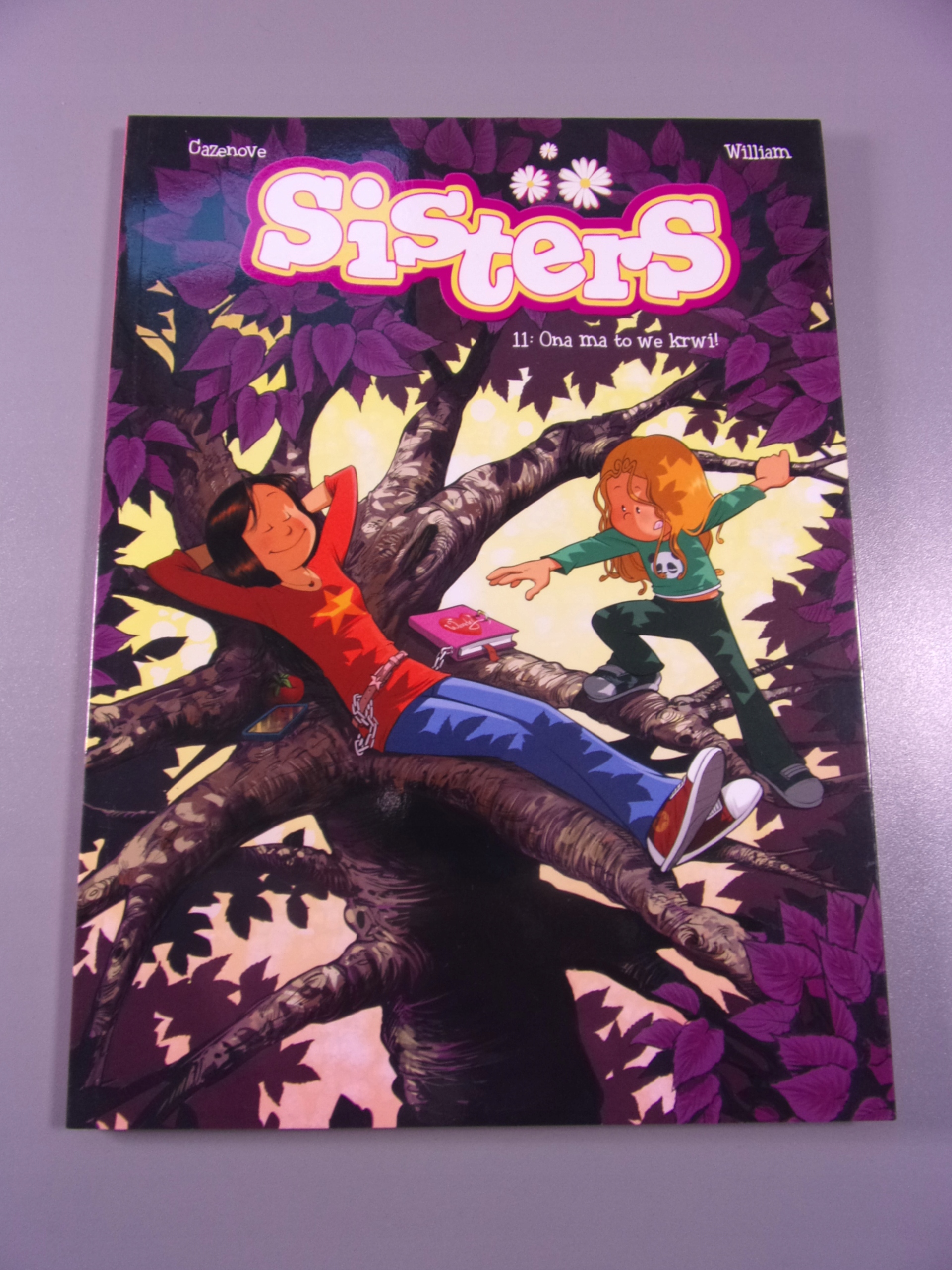 SISTERS 11. ONA MA TO WE KRWI! 2021 r.