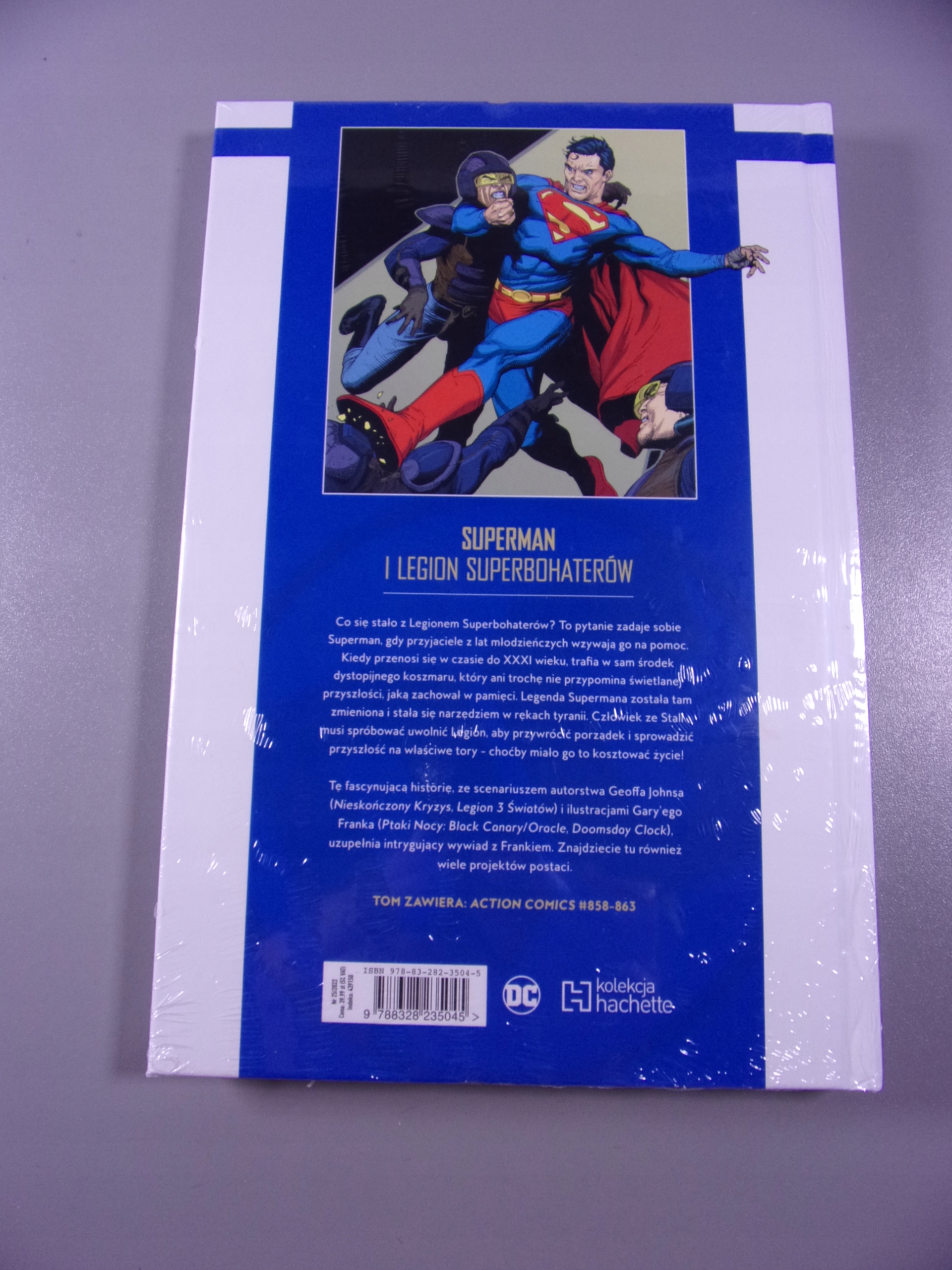 BOHATEROWIE i ZŁOCZYŃCY 25. SUPERMAN i LEGION SUPERBOHATERÓW