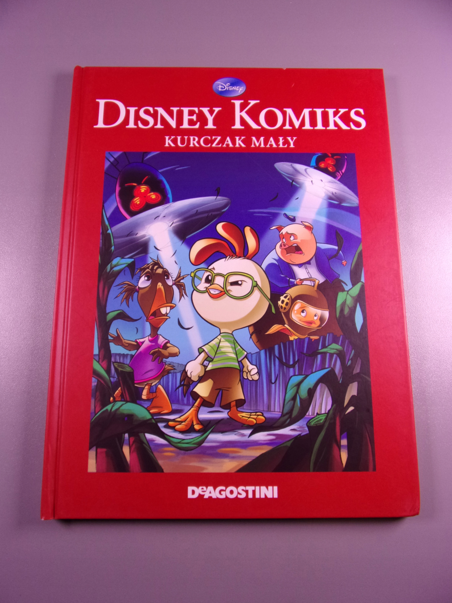 DISNEY KOMIKS 24. KURCZAK MAŁY