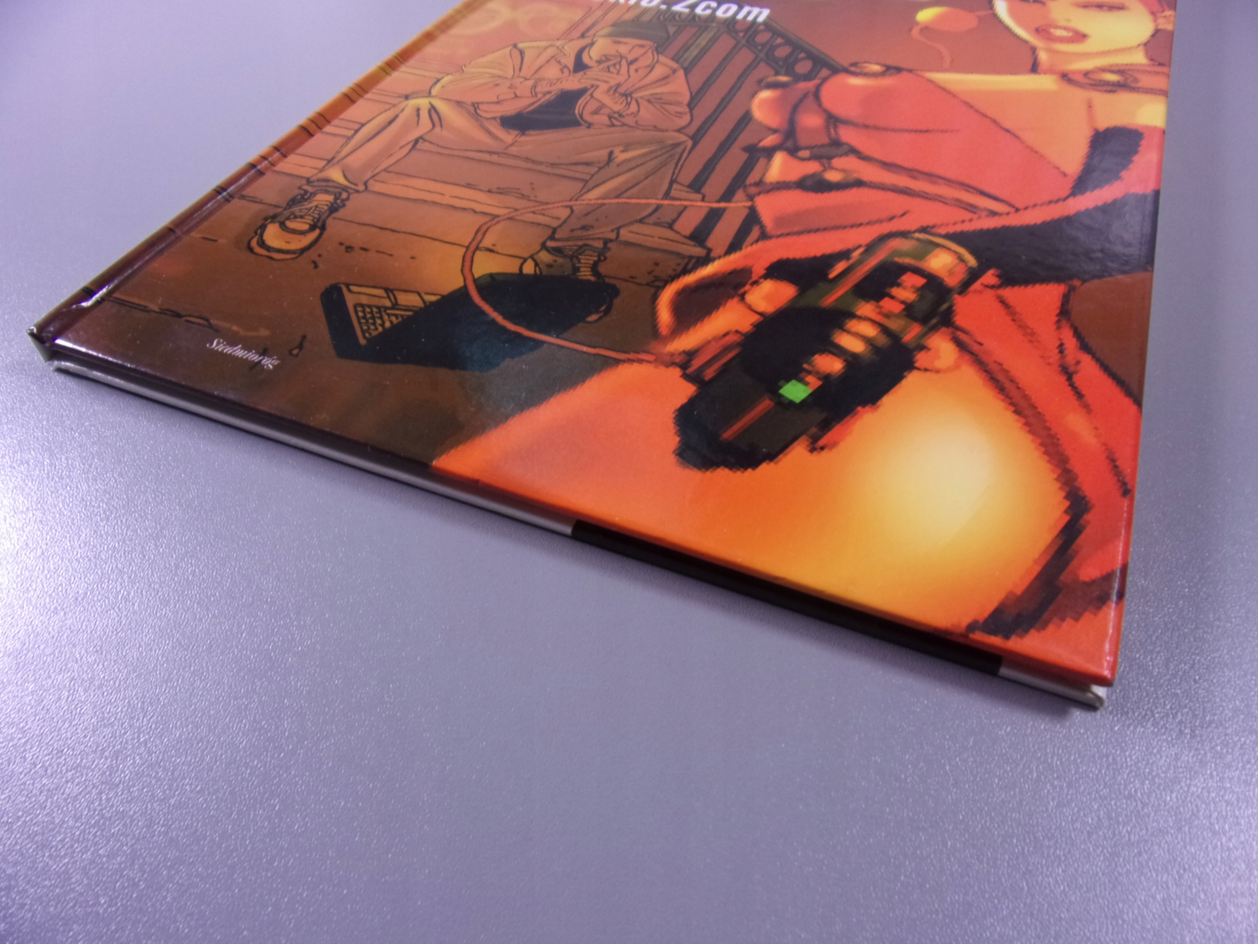 ALVIN MORGE @PIEKLO.ZCOM wyd. I 2001 r.