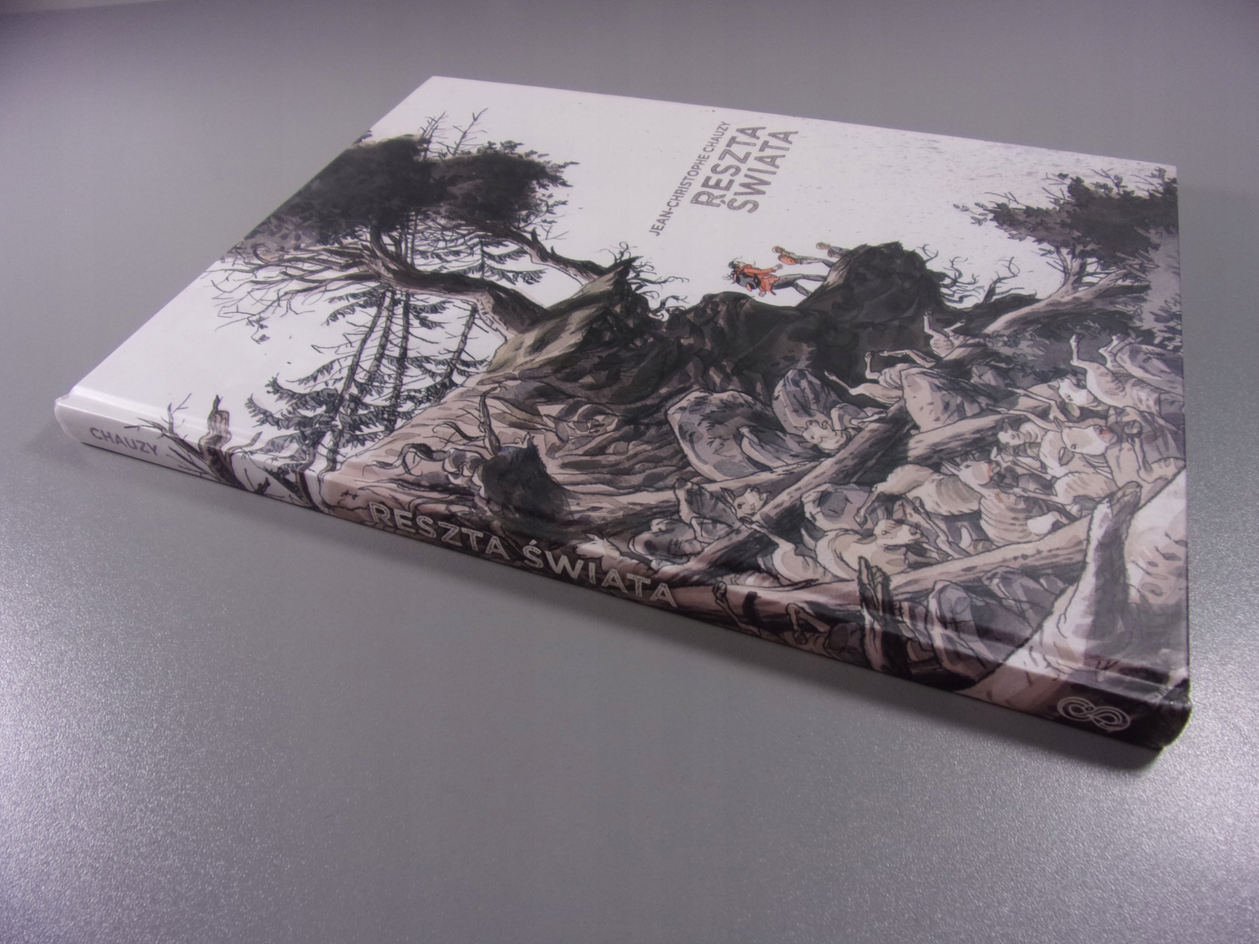 RESZTA ŚWIATA wyd. I 2019 r.