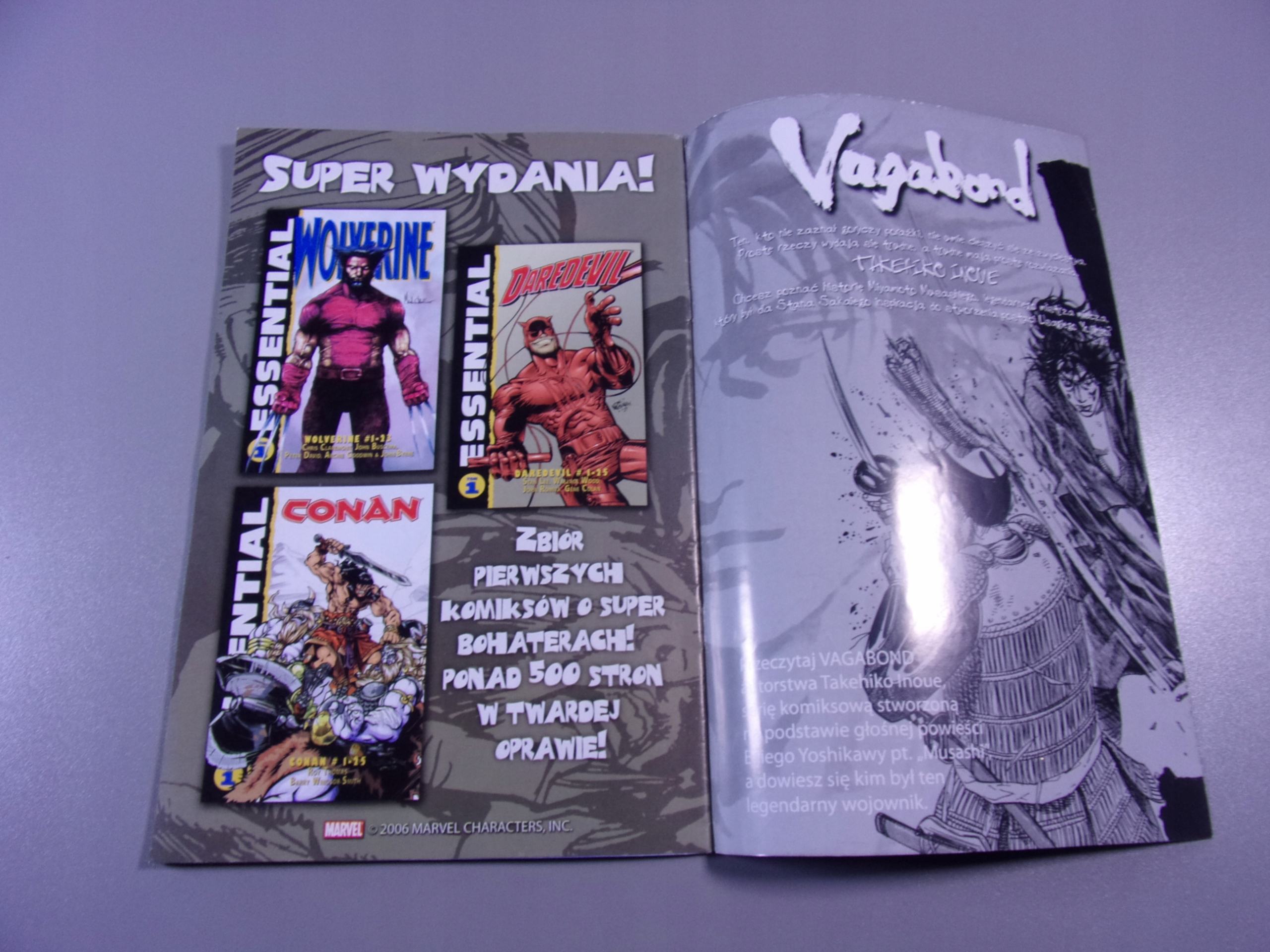 FURY część 3 2006 r. MANDRAGORA