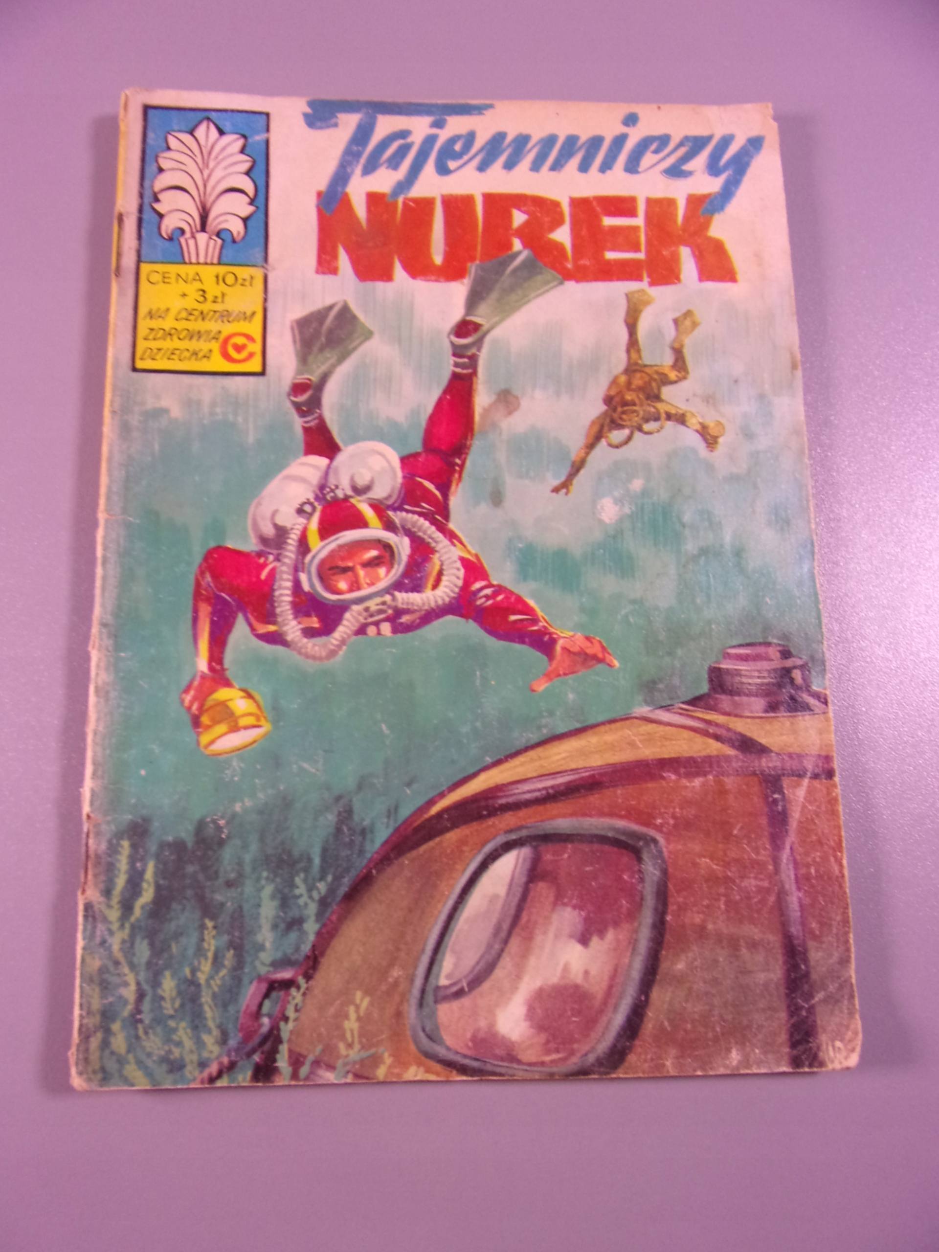 KAPITAN ŻBIK TAJEMNICZY NUREK 1978 r. wydanie II