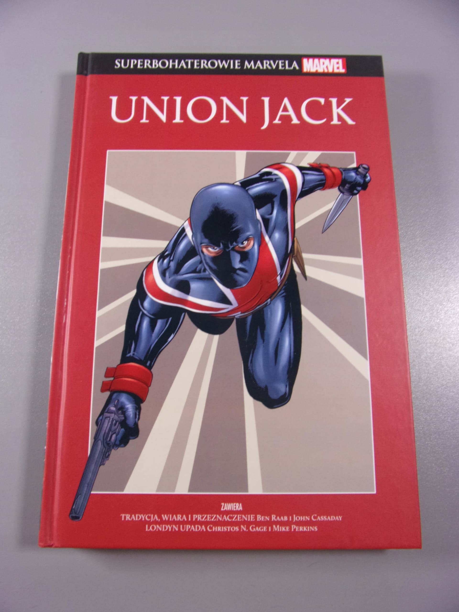 SUPERBOHATEROWIE MARVELA 73. UNION JACK