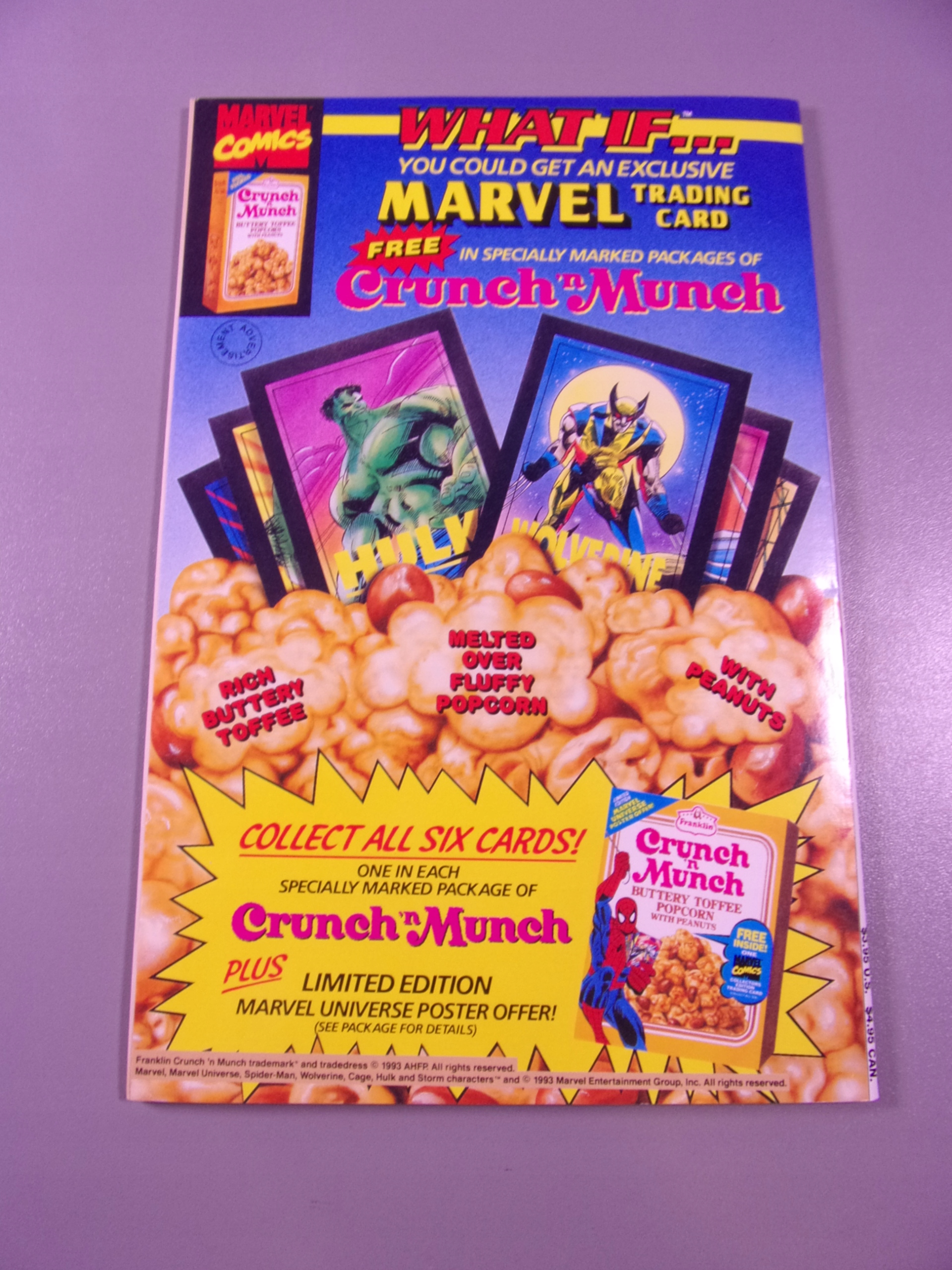 THE UNCANNY X-MEN nr 300 1993 r. - wydanie anglojęzyczne