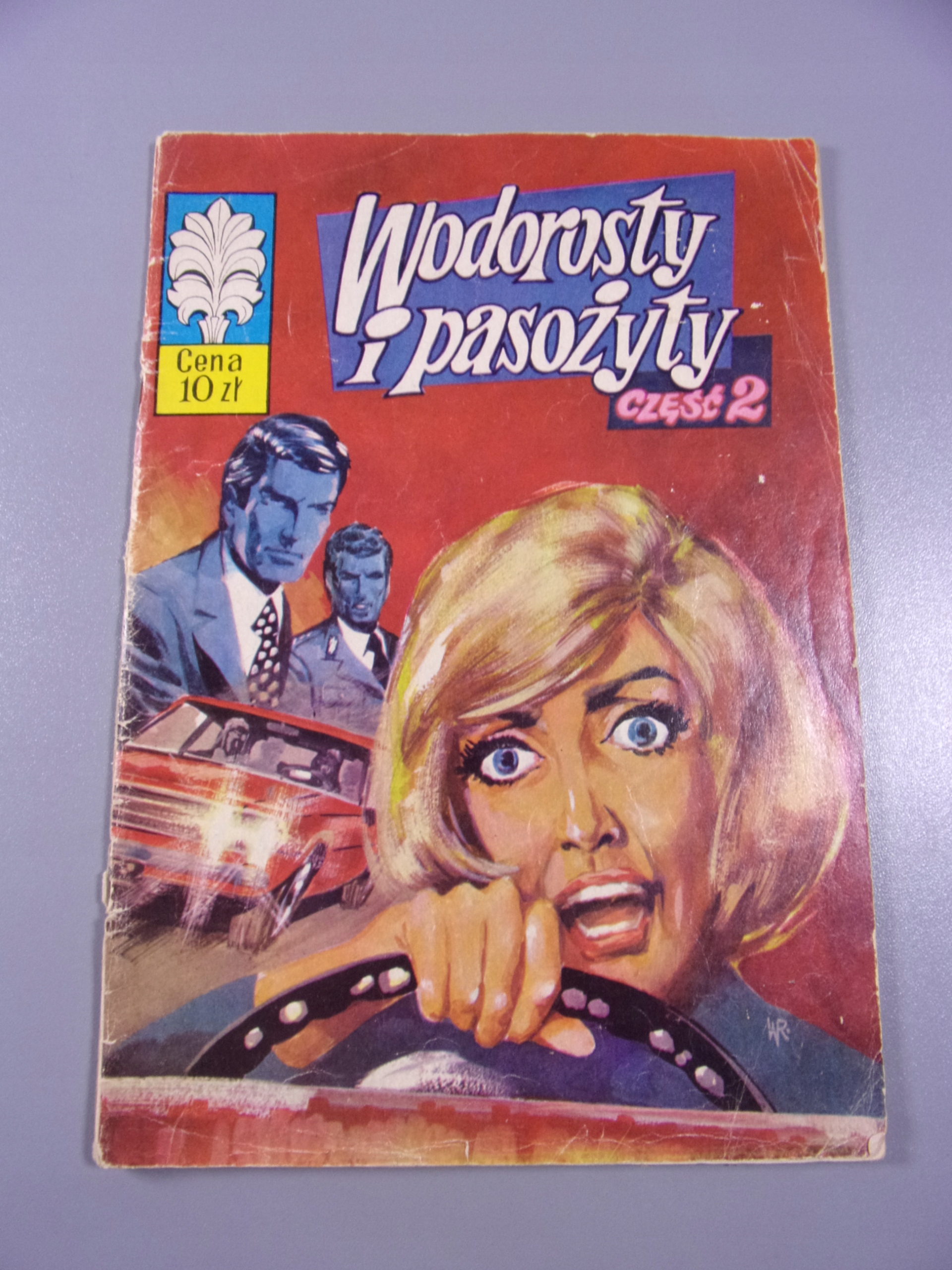 KAPITAN ŻBIK WODOROSTY i PASOŻYTY część 2 wyd. I 1976 r.