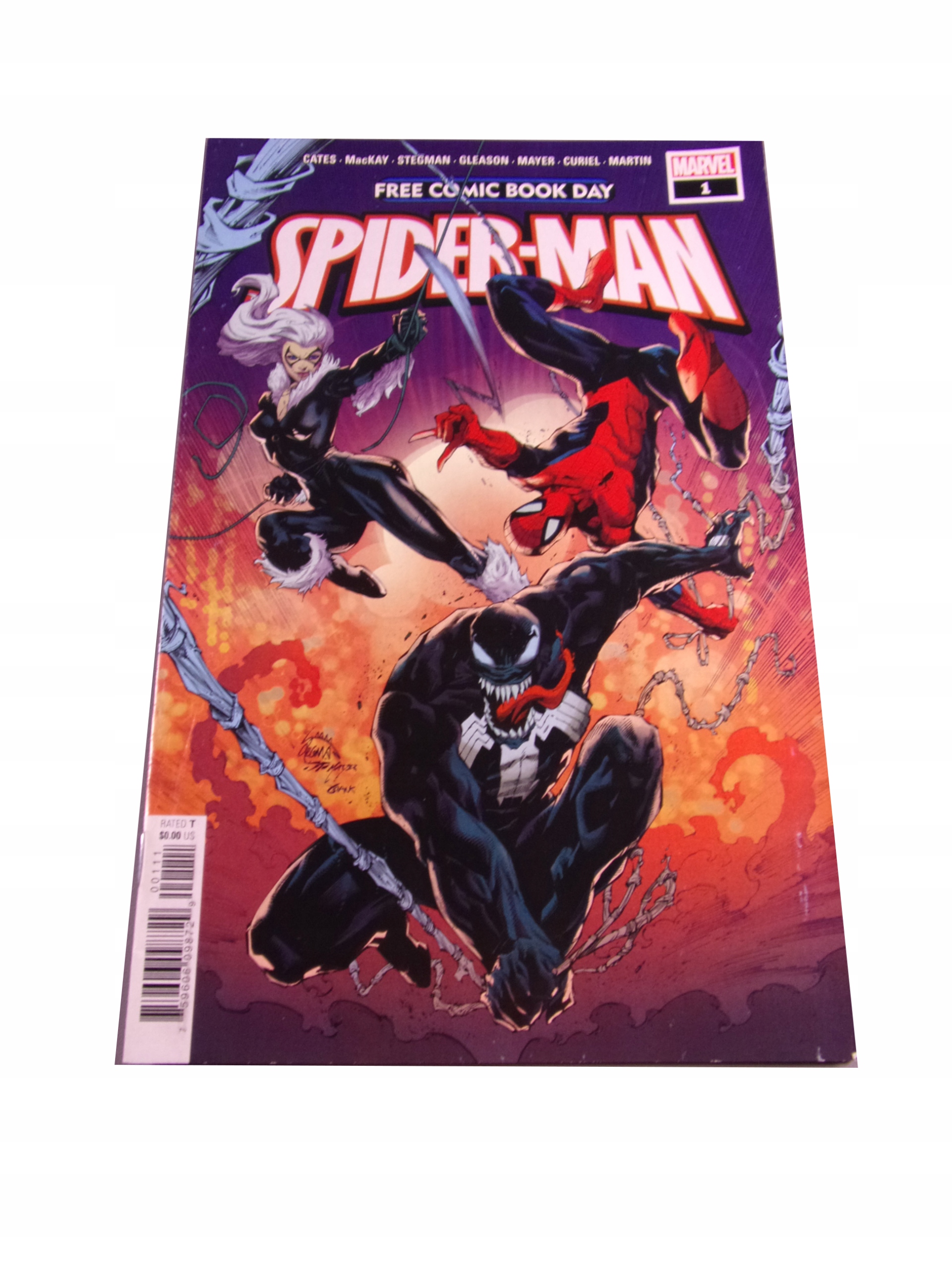 SPIDER-MAN 1/2020 wyd. ANG