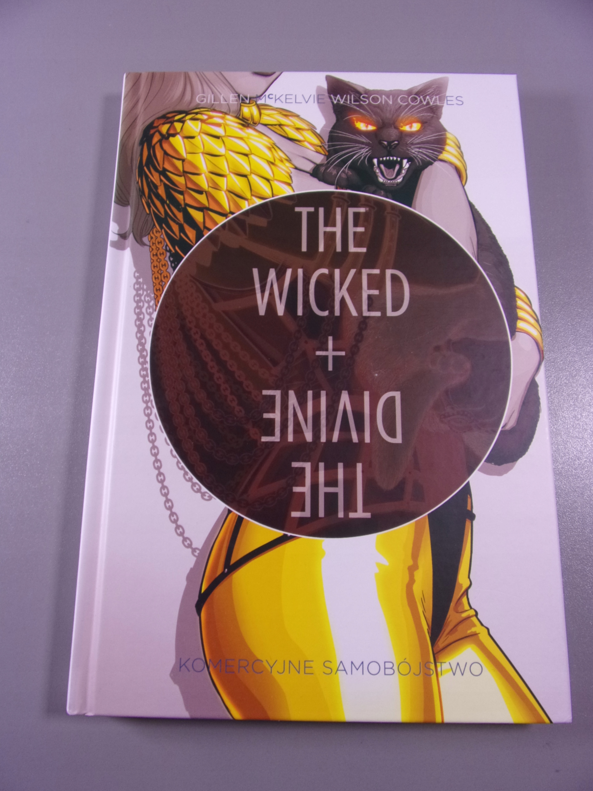 THE WICKED + THE DIVINE 3. KOMERCYJNE SAMOBÓJSTWO wyd. I 2019 r.