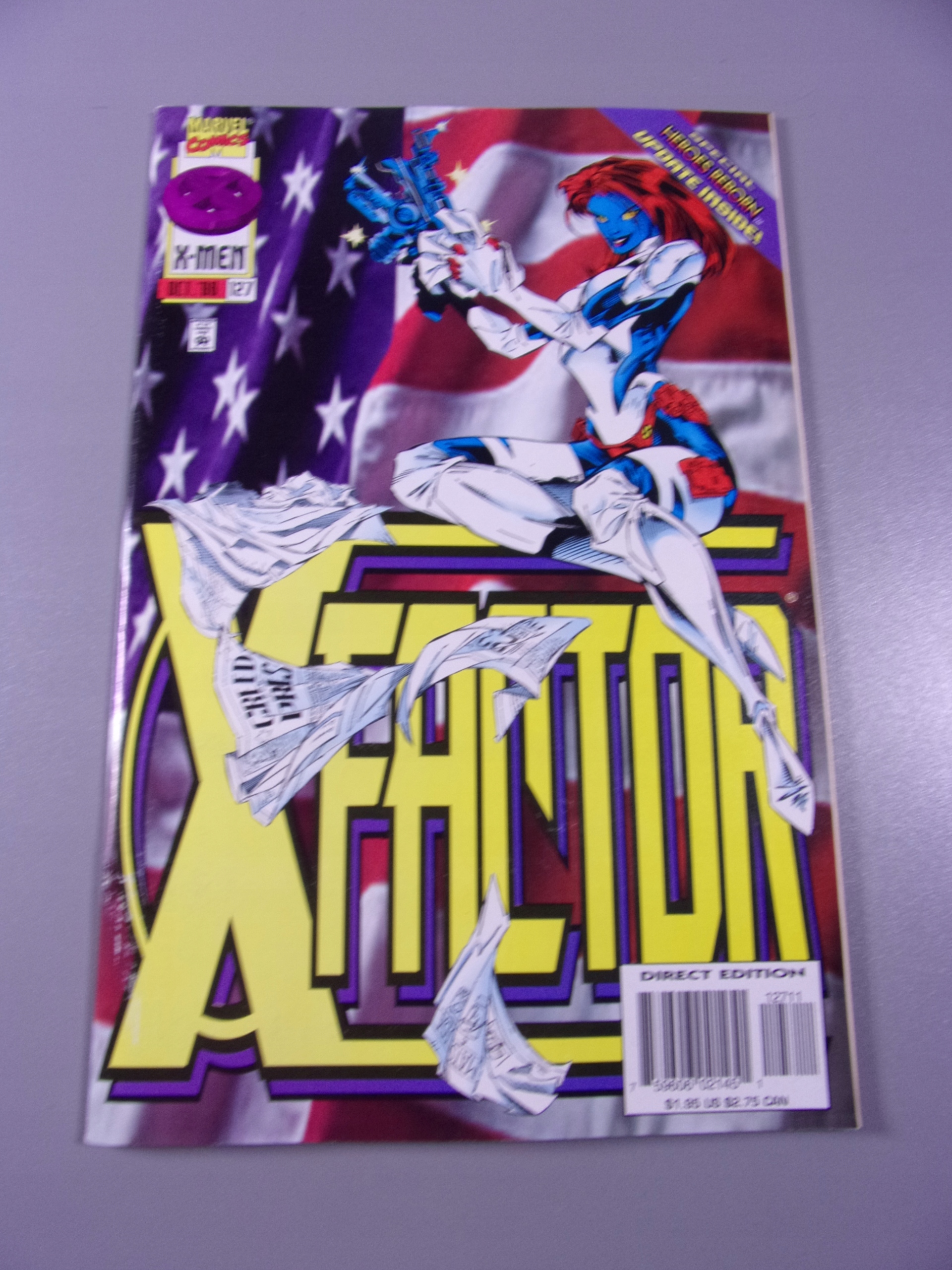 X-MEN X-FACTOR nr 127 10/1996 + karty, wydanie anglojęzyczne