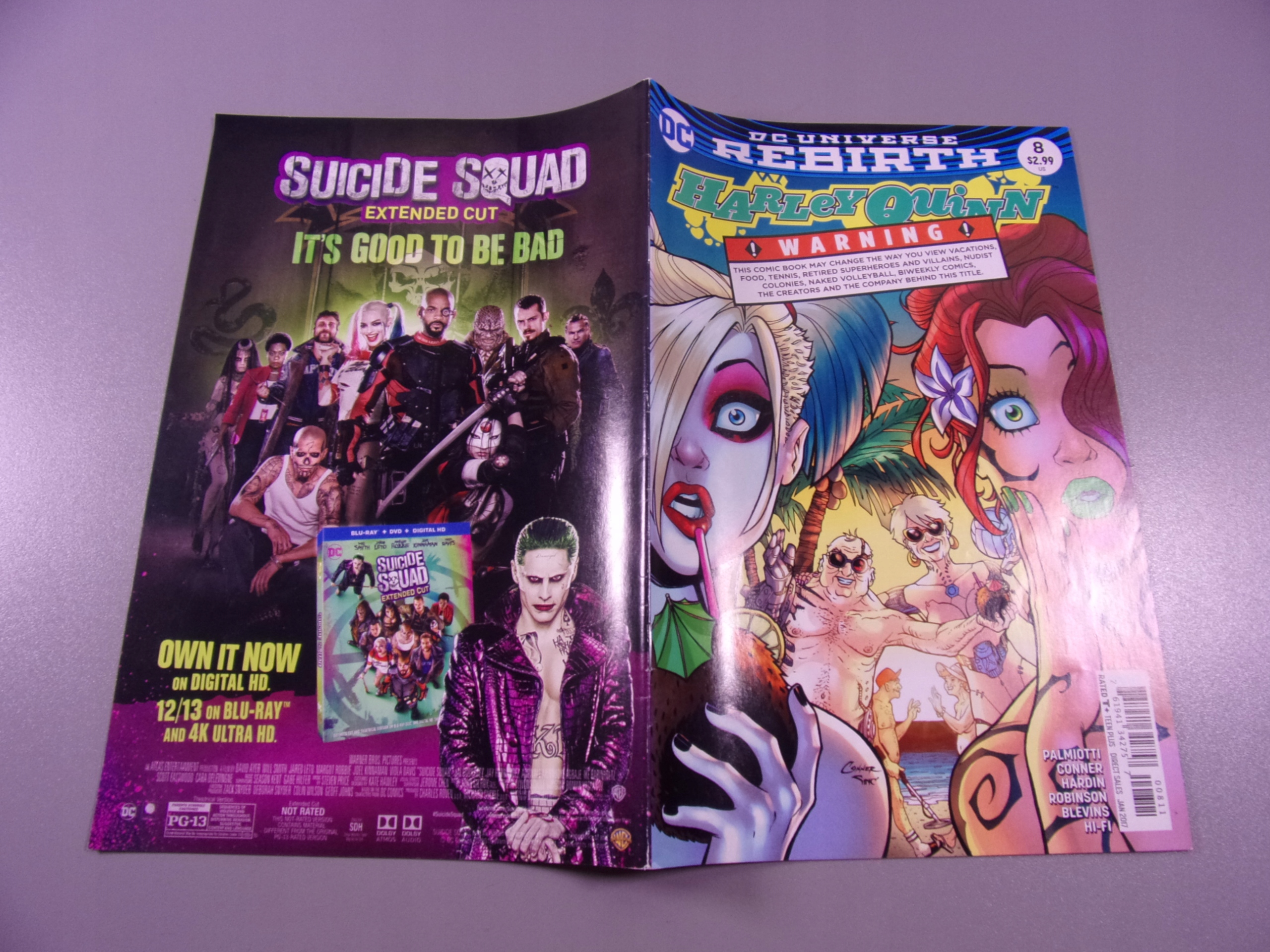 HARLEY QUINN 2016 r. wyd. anglojęzyczne