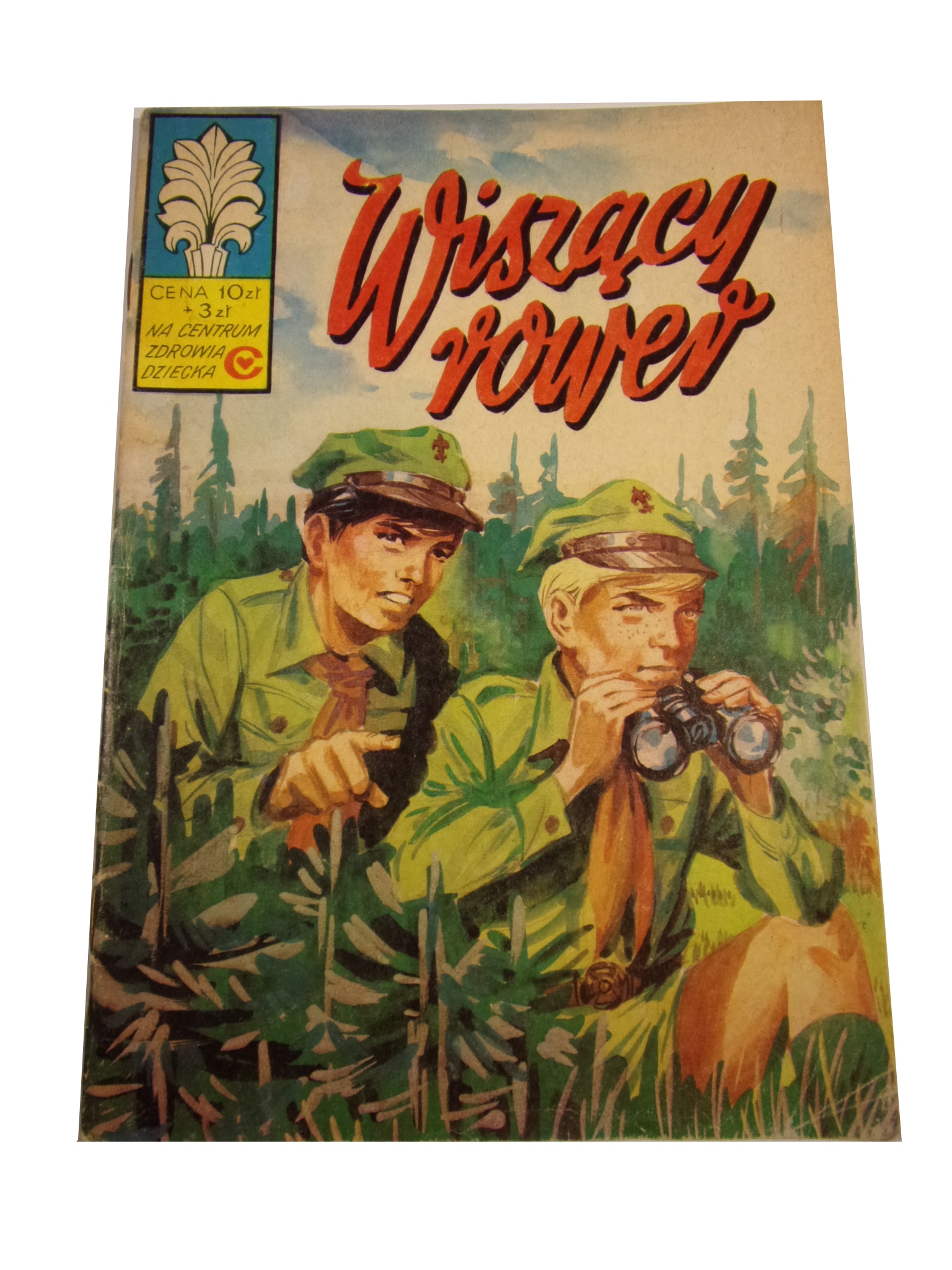 KAPITAN ŻBIK - WISZĄCY ROWER 1978 r.