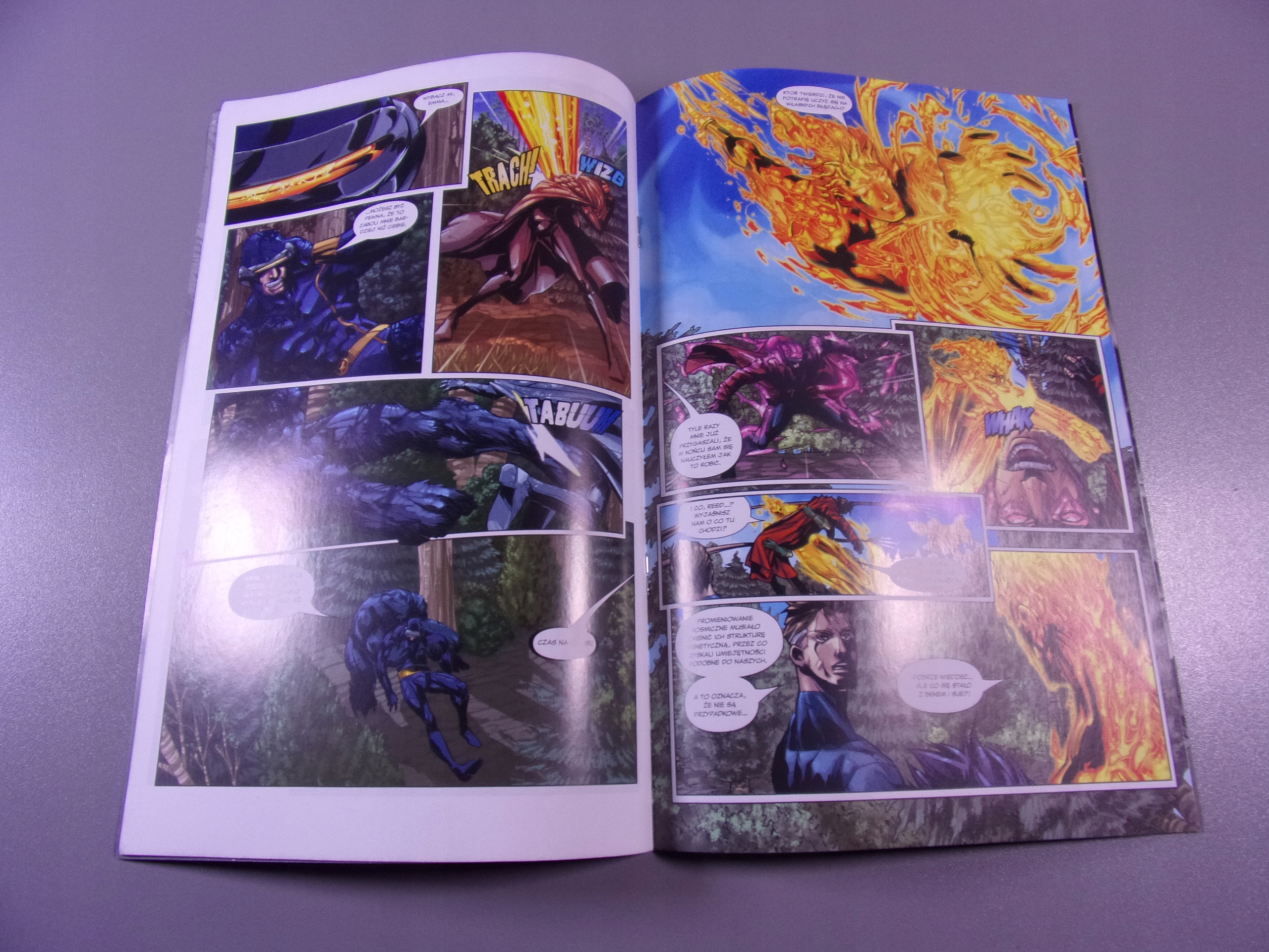 X-MANI i FANTASTYCZNA CZWÓRKA X4 #3 2005 r. MANDRAGORA