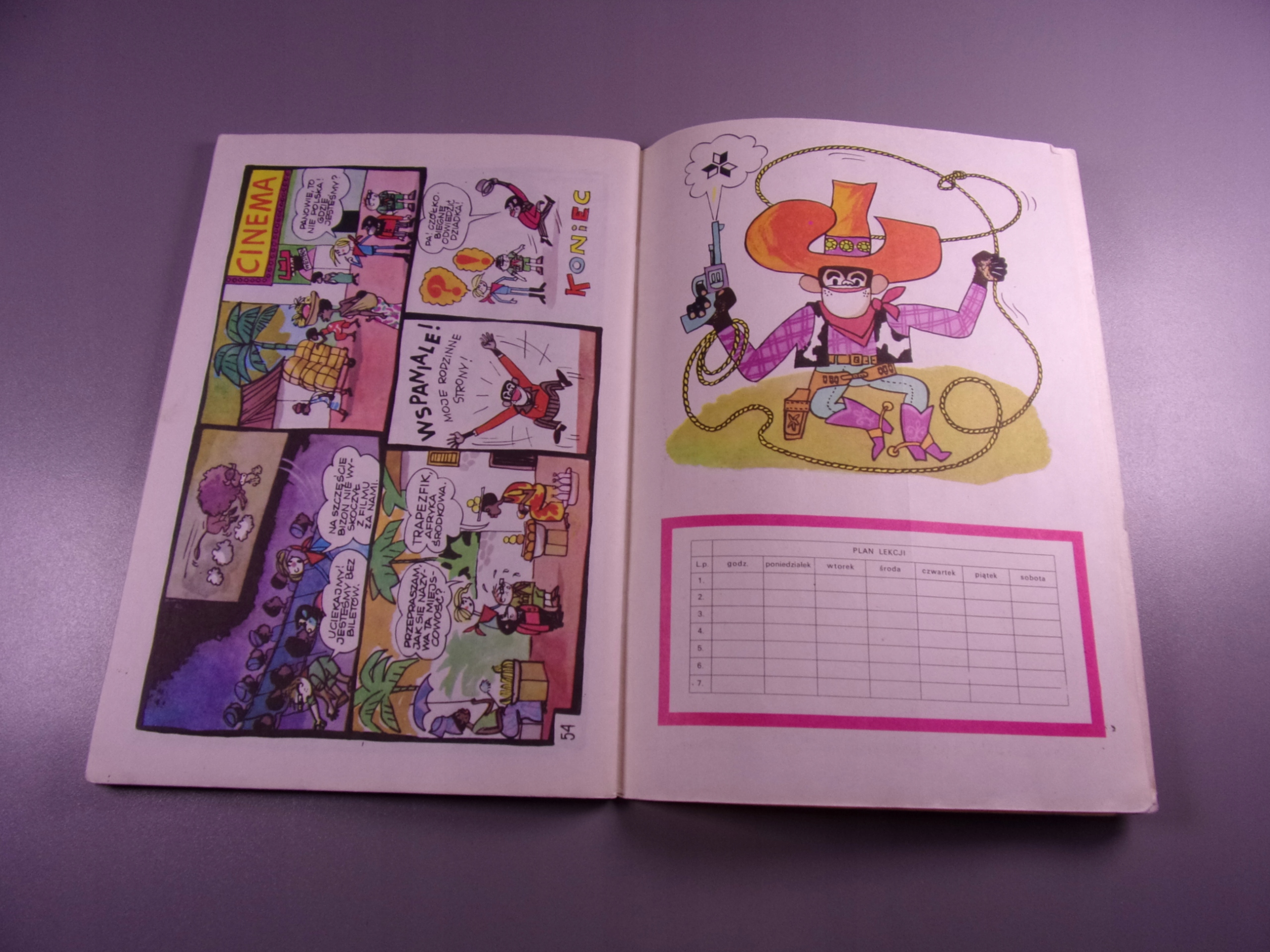 TYTUS księga IX 1985 r.