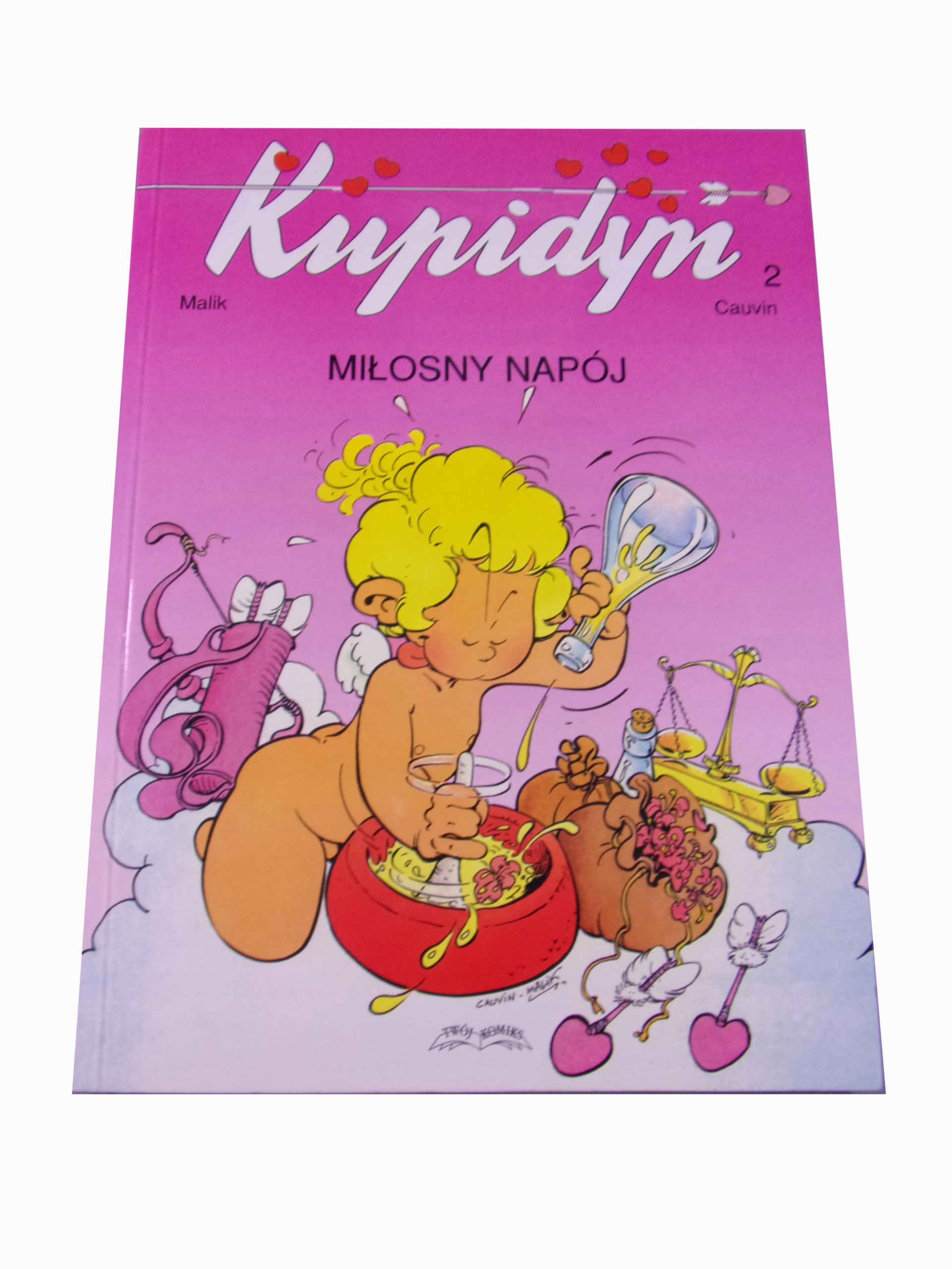 KUPIDYN 2. MIŁOSNY NAPÓJ wyd. I 2003 r.