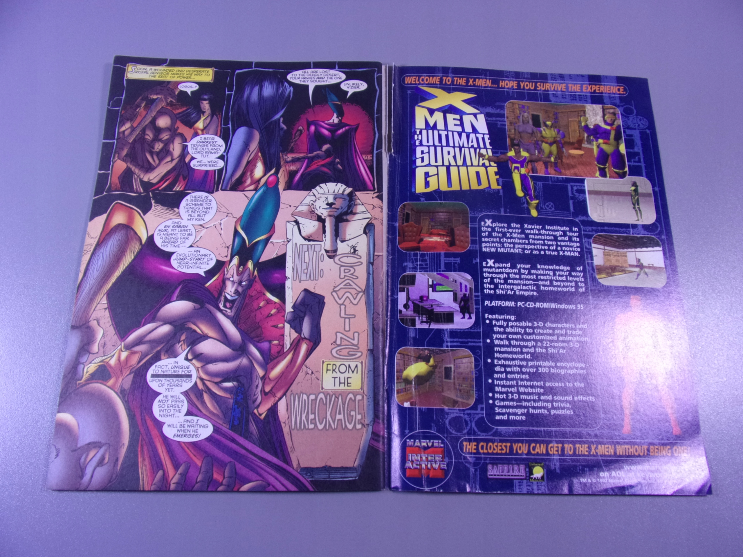 THE RISE OF APOCLYPSE #1 1996 r. wyd. anglojęzyczne