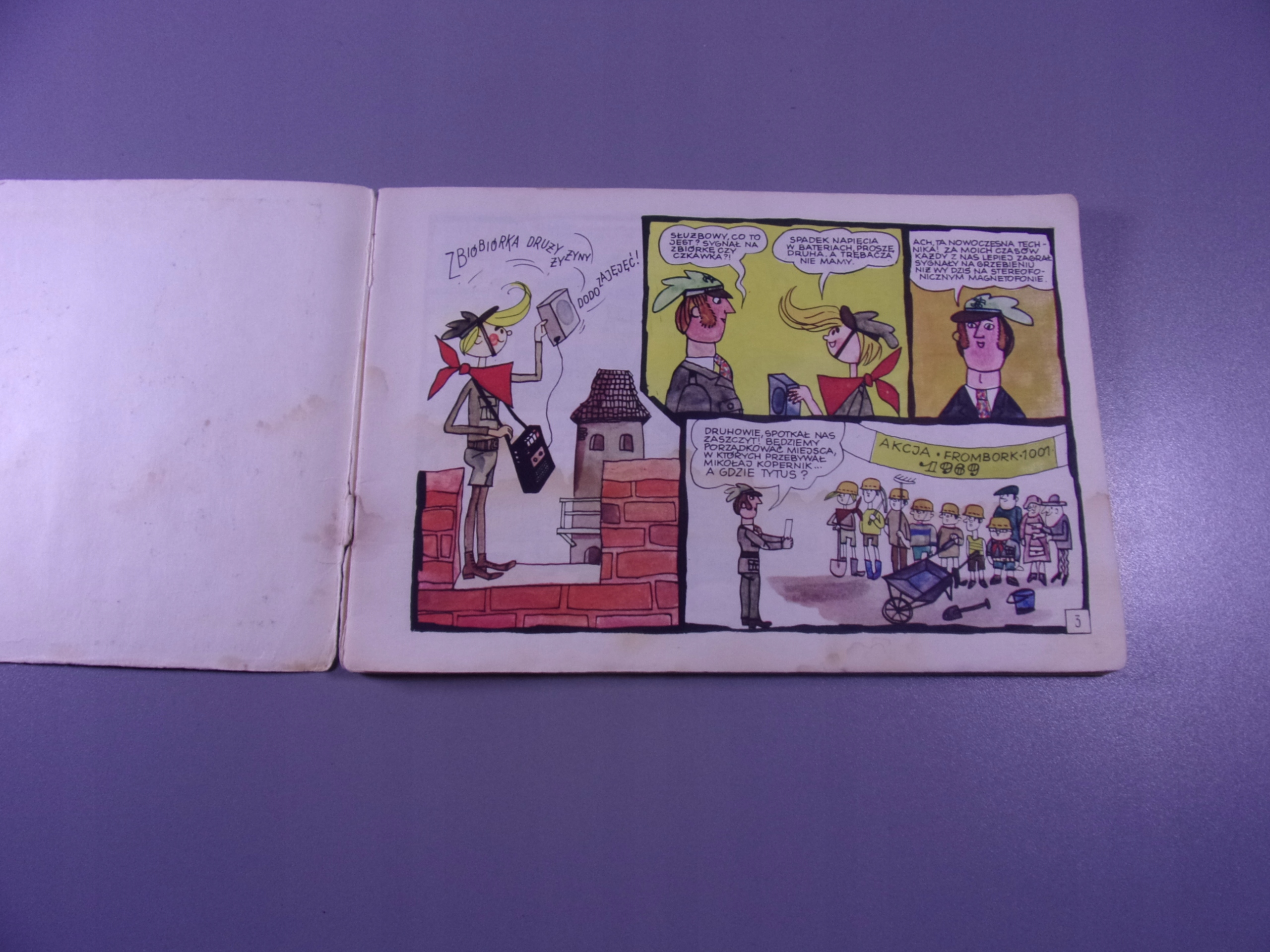 TYTUS księga VIII 1973 r. wyd. I HORYZONTY