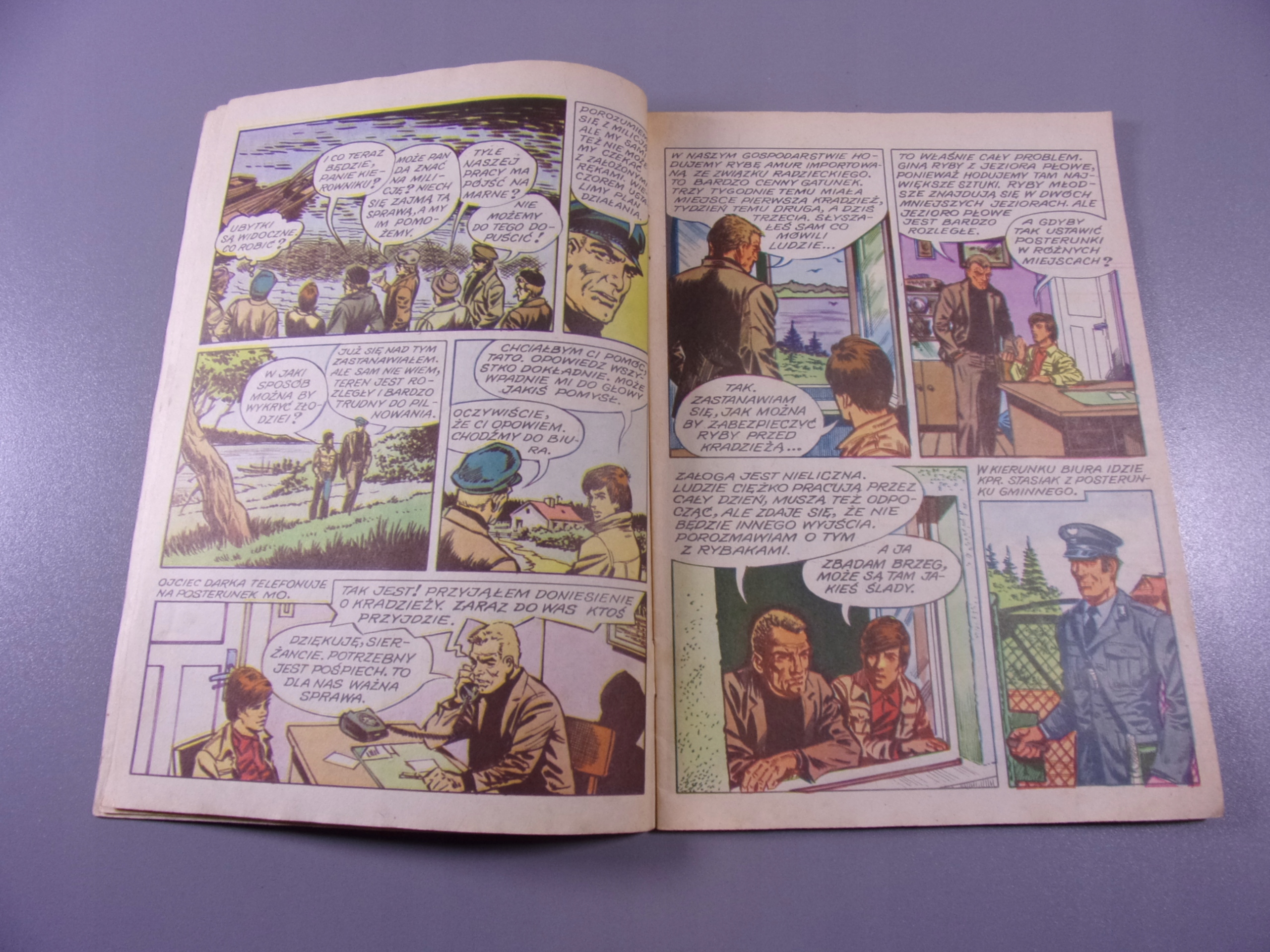 KAPITAN ŻBIK - ZERWANA SIEĆ 1982 r. wyd. II