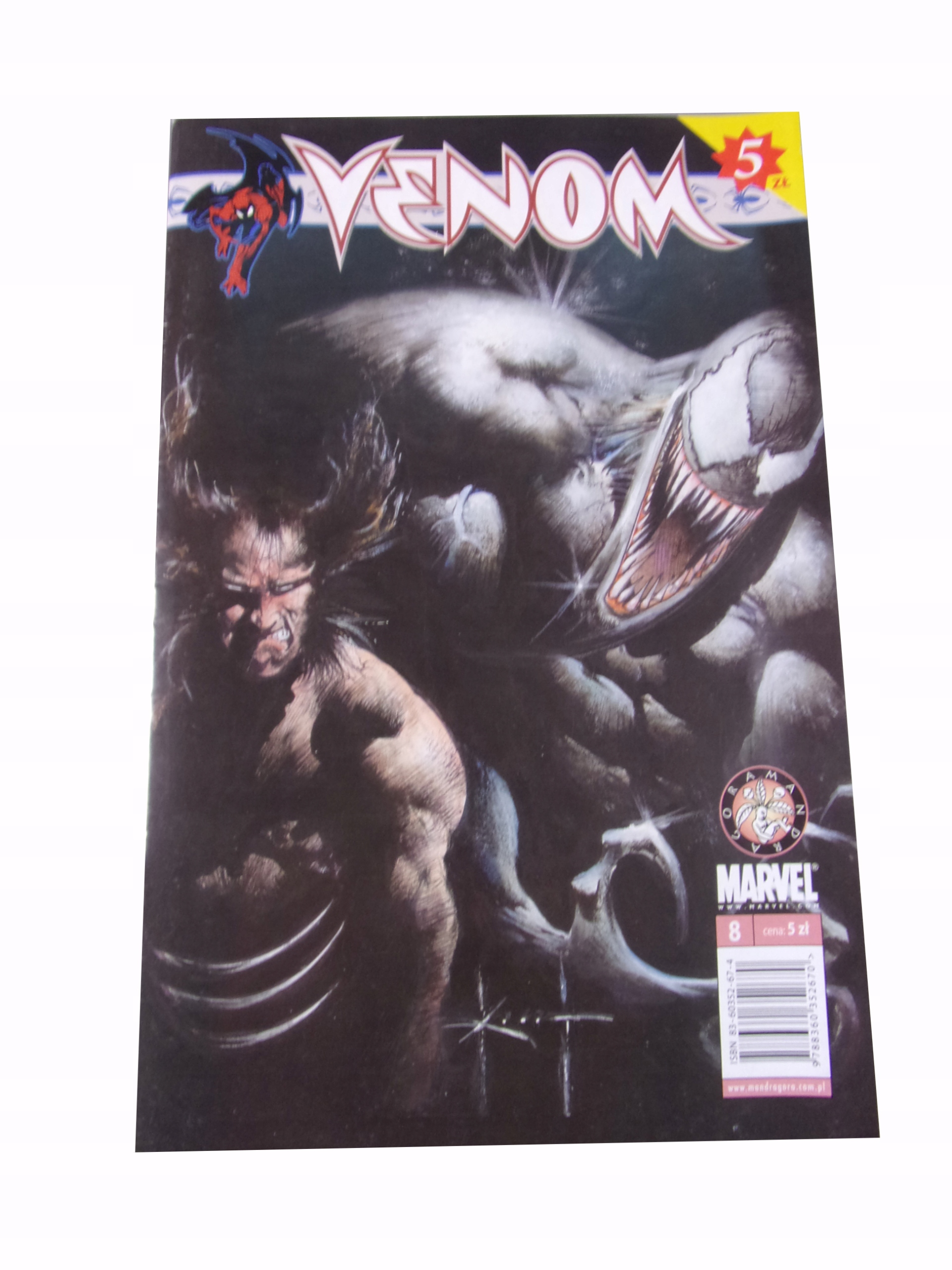 VENOM #8 2006 r. MANDRAGORA