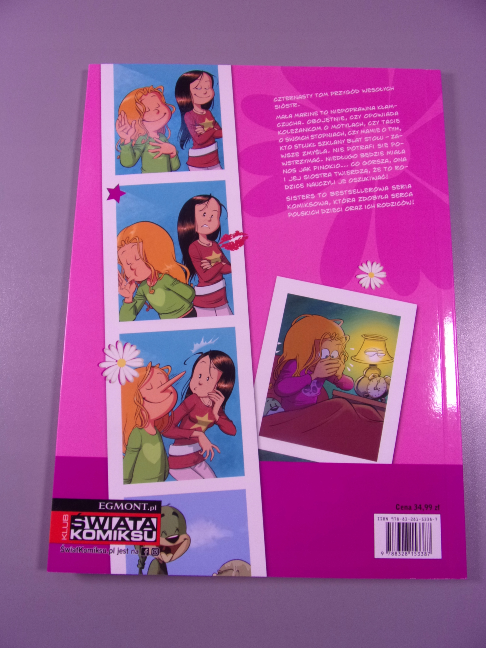 SISTERS 14. PRZYSIĘGAM, NAPRAWDĘ! 2023 r.