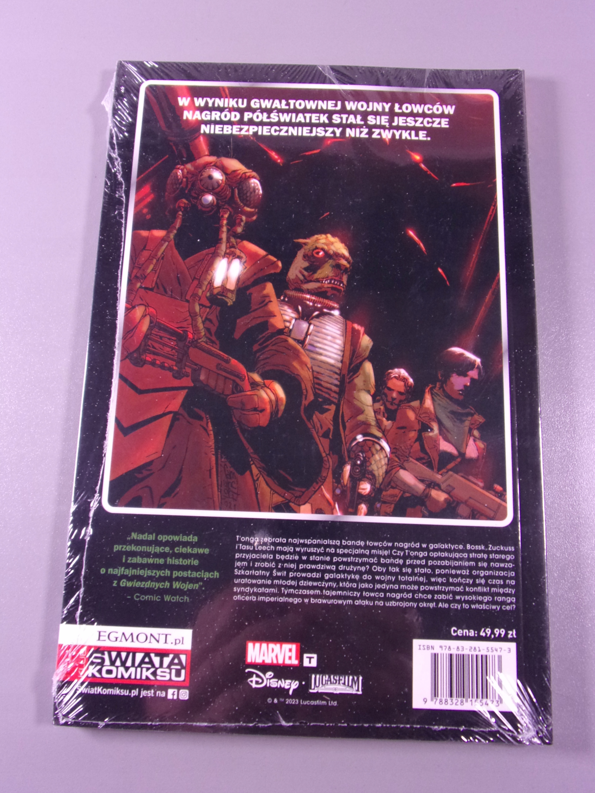 STAR WARS ŁOWCY NAGRÓD 4. SZKARŁATNE RZĄDY